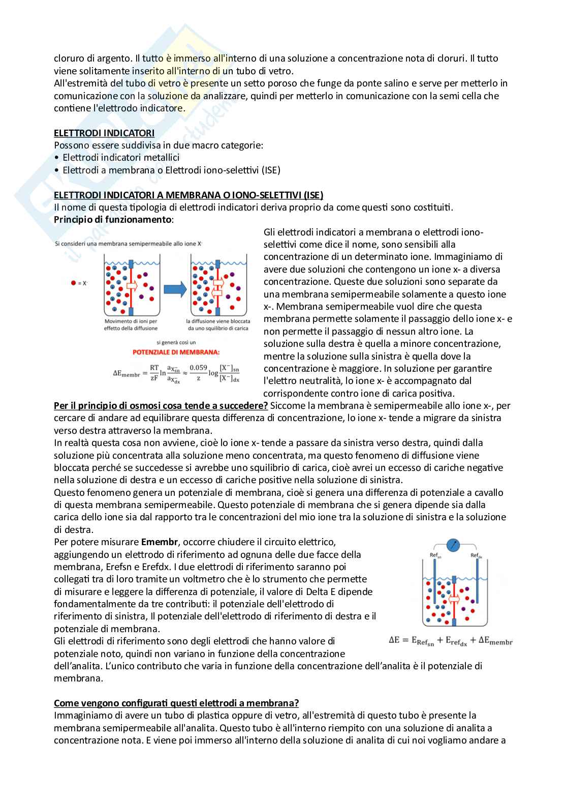 Appunti completi di Chimica analitica  Pag. 56