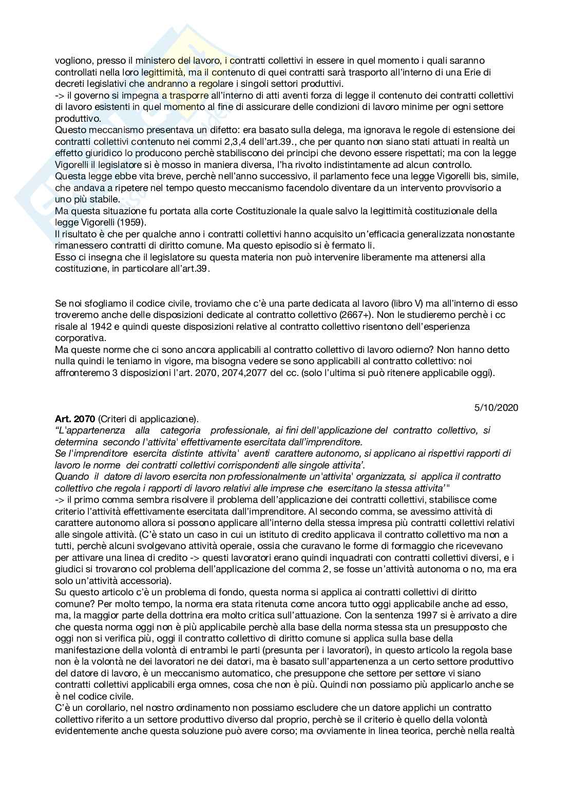 Appunti di diritto del lavoro Pag. 16