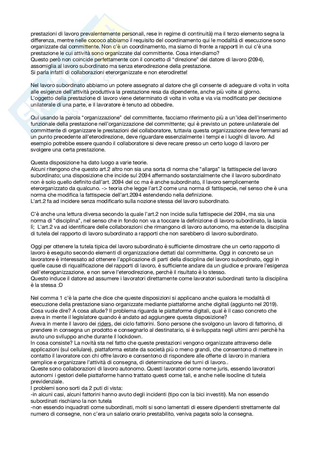 Appunti di diritto del lavoro Pag. 41