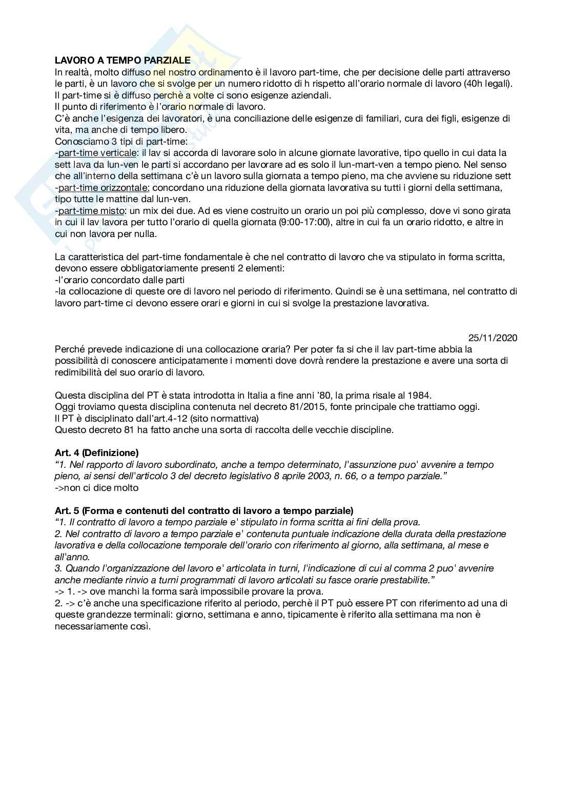 Appunti di diritto del lavoro Pag. 91