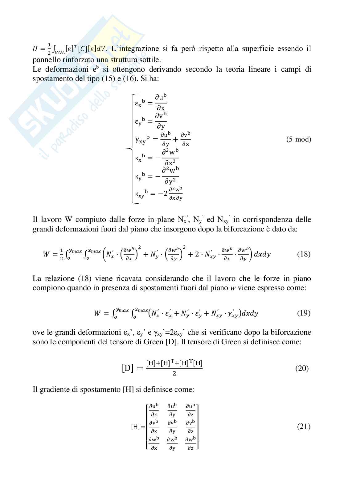 Appunti Meccanica dei materiali e  progettazione meccanica Pag. 16