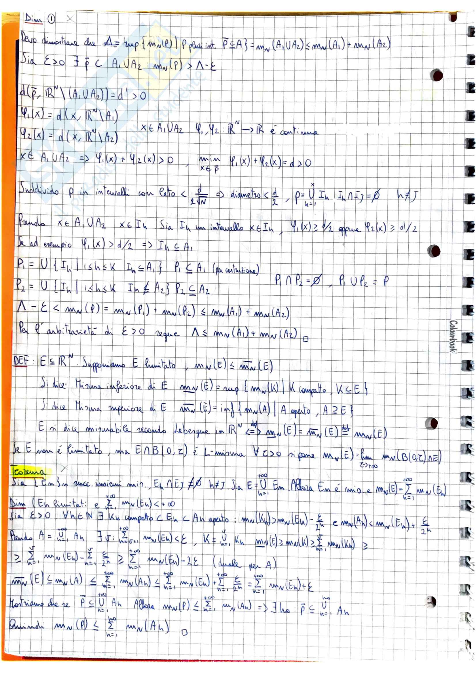Analisi 3 - Teoria Pag. 26