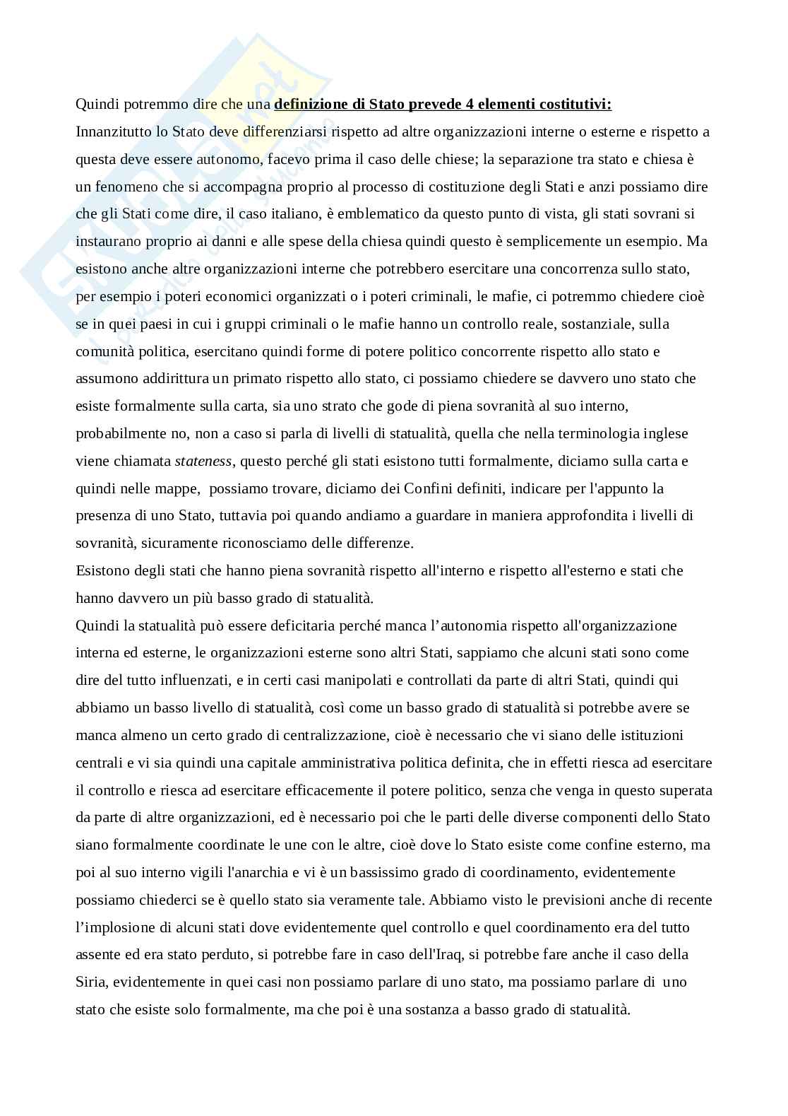 Appunti Sistemi Politici Comparati Pag. 6