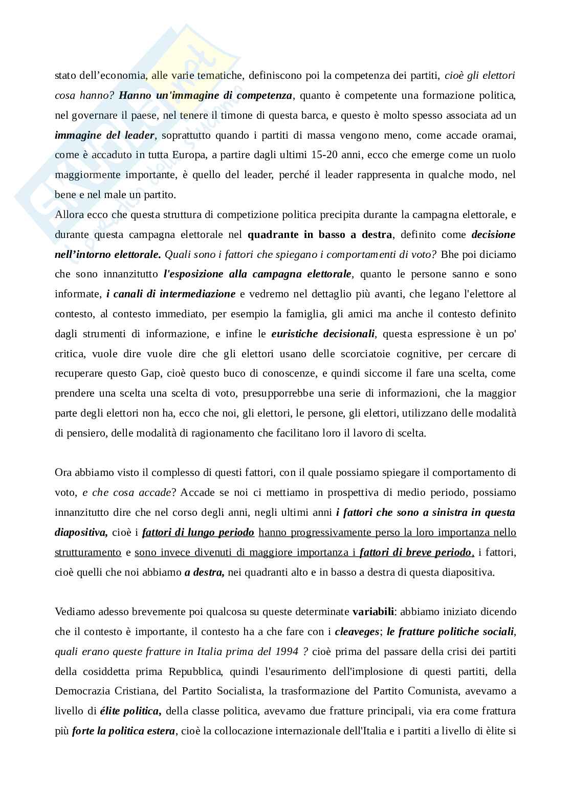 Appunti Sistemi Politici Comparati Pag. 71