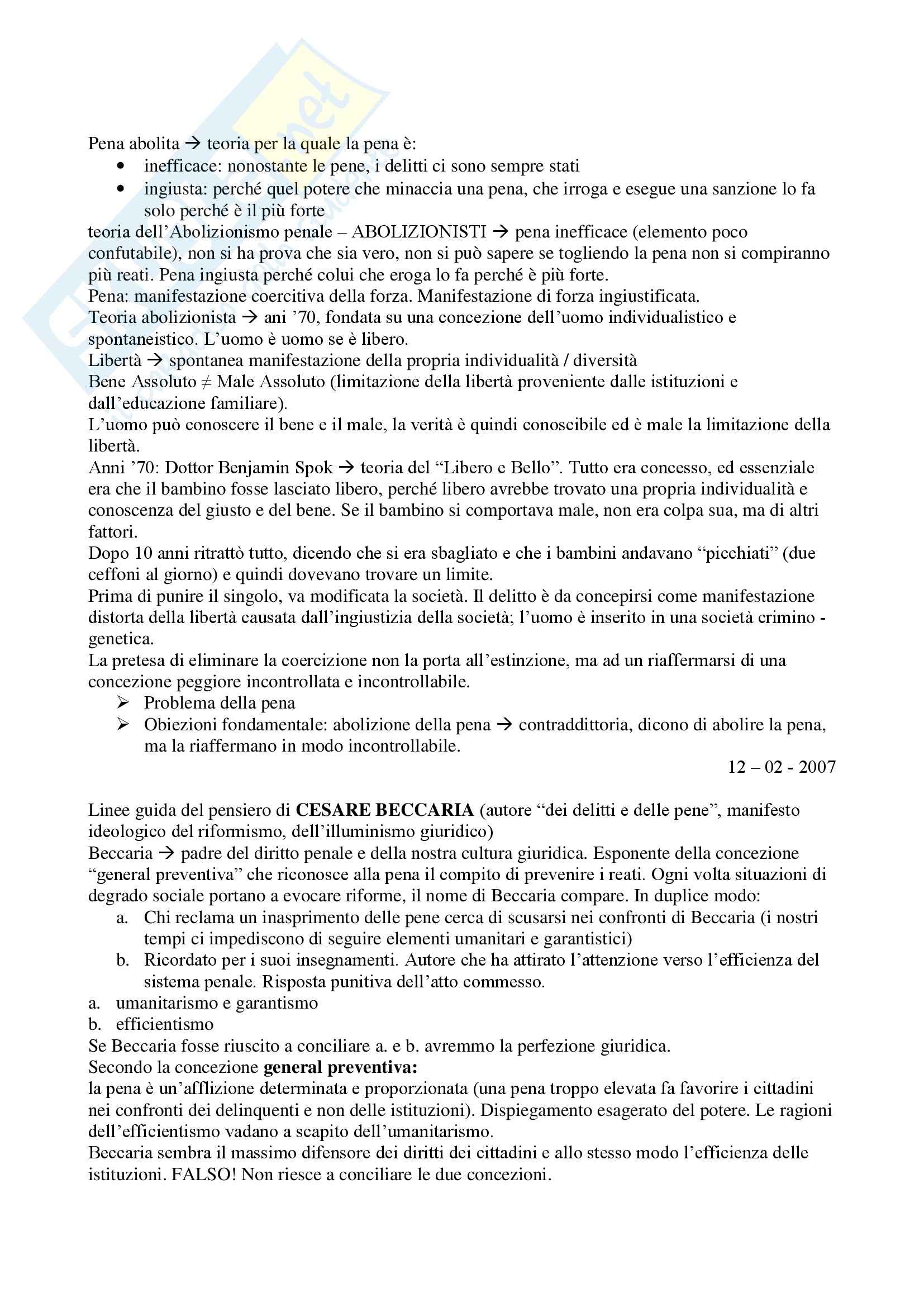 Filosofia del diritto - Appunti Pag. 26