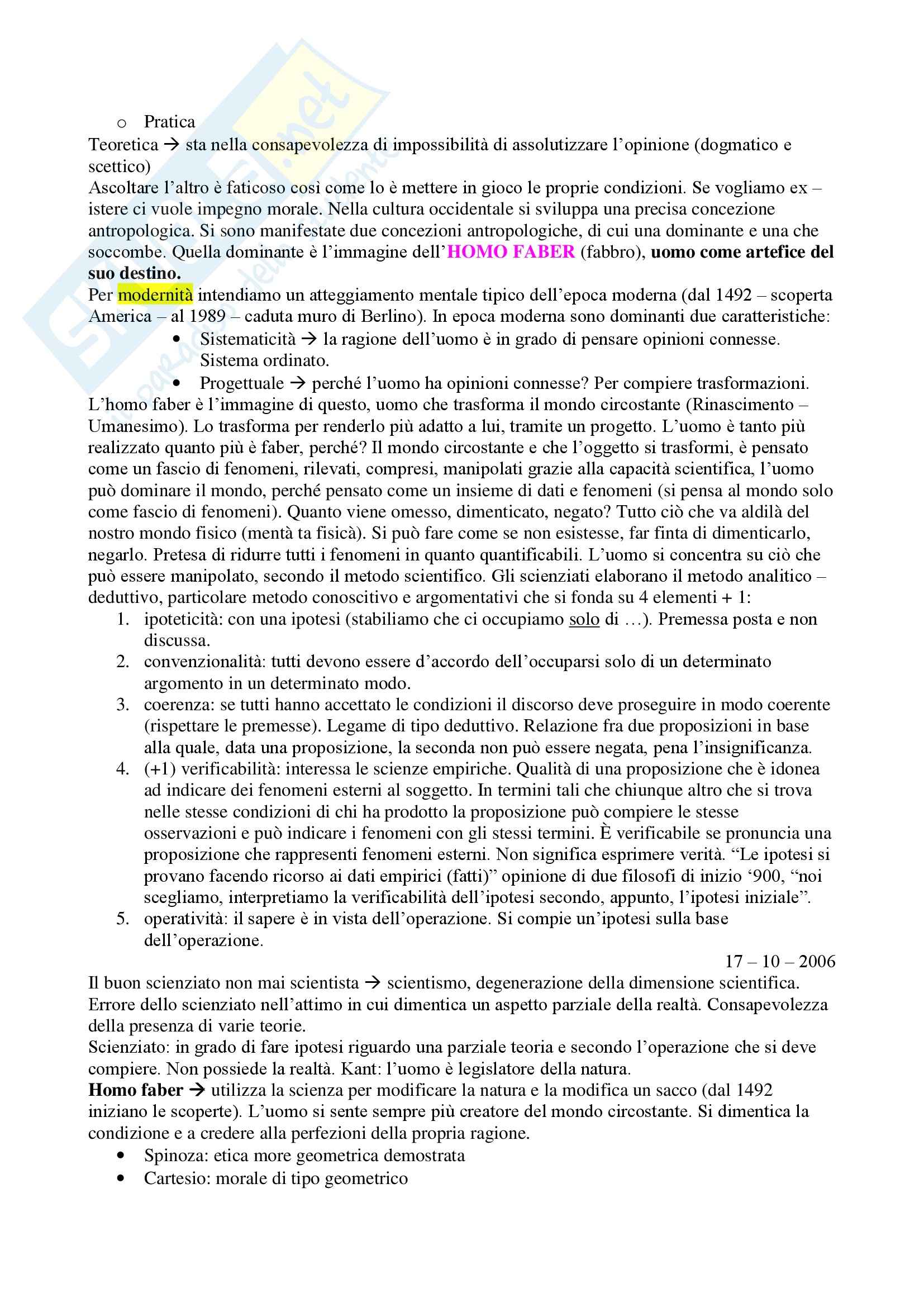 Filosofia del diritto - Appunti Pag. 6