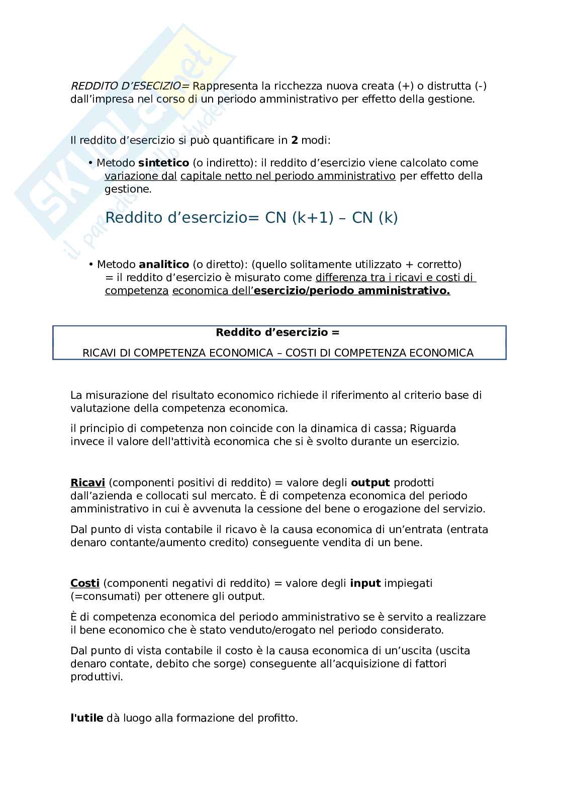 Economia aziendale Pag. 41