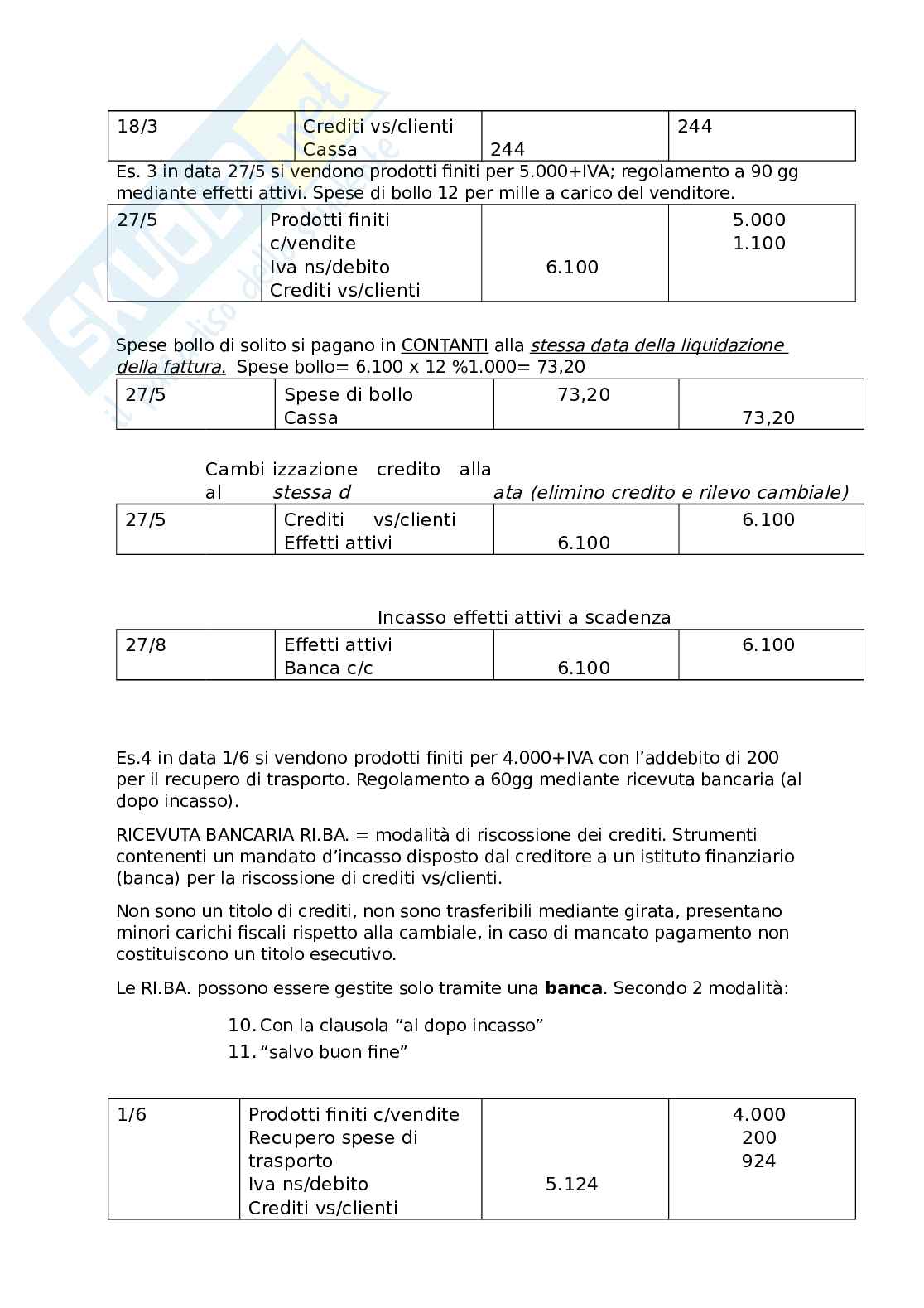 Economia aziendale Pag. 56