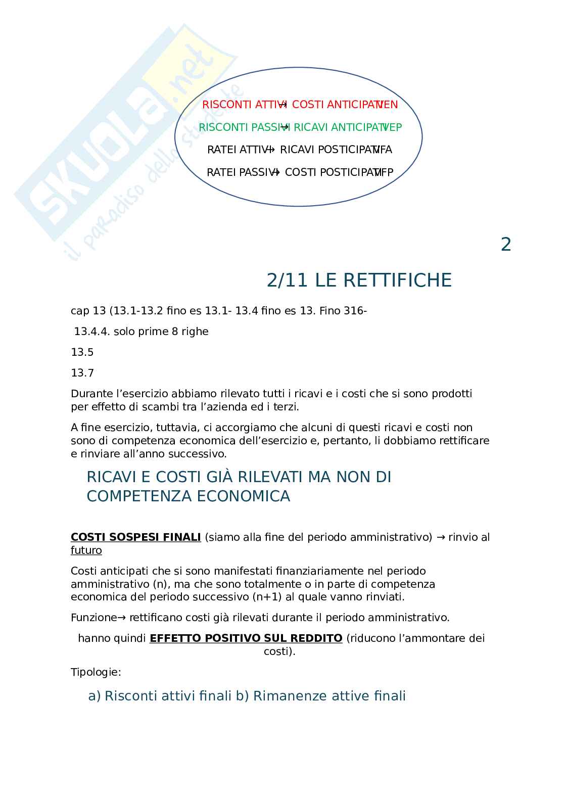 Economia aziendale Pag. 71