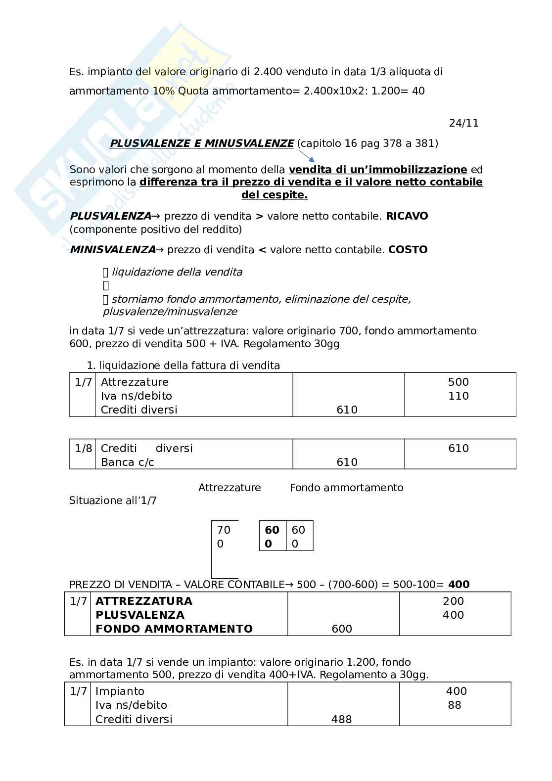 Economia aziendale Pag. 76