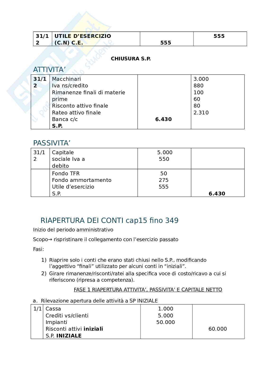 Economia aziendale Pag. 86