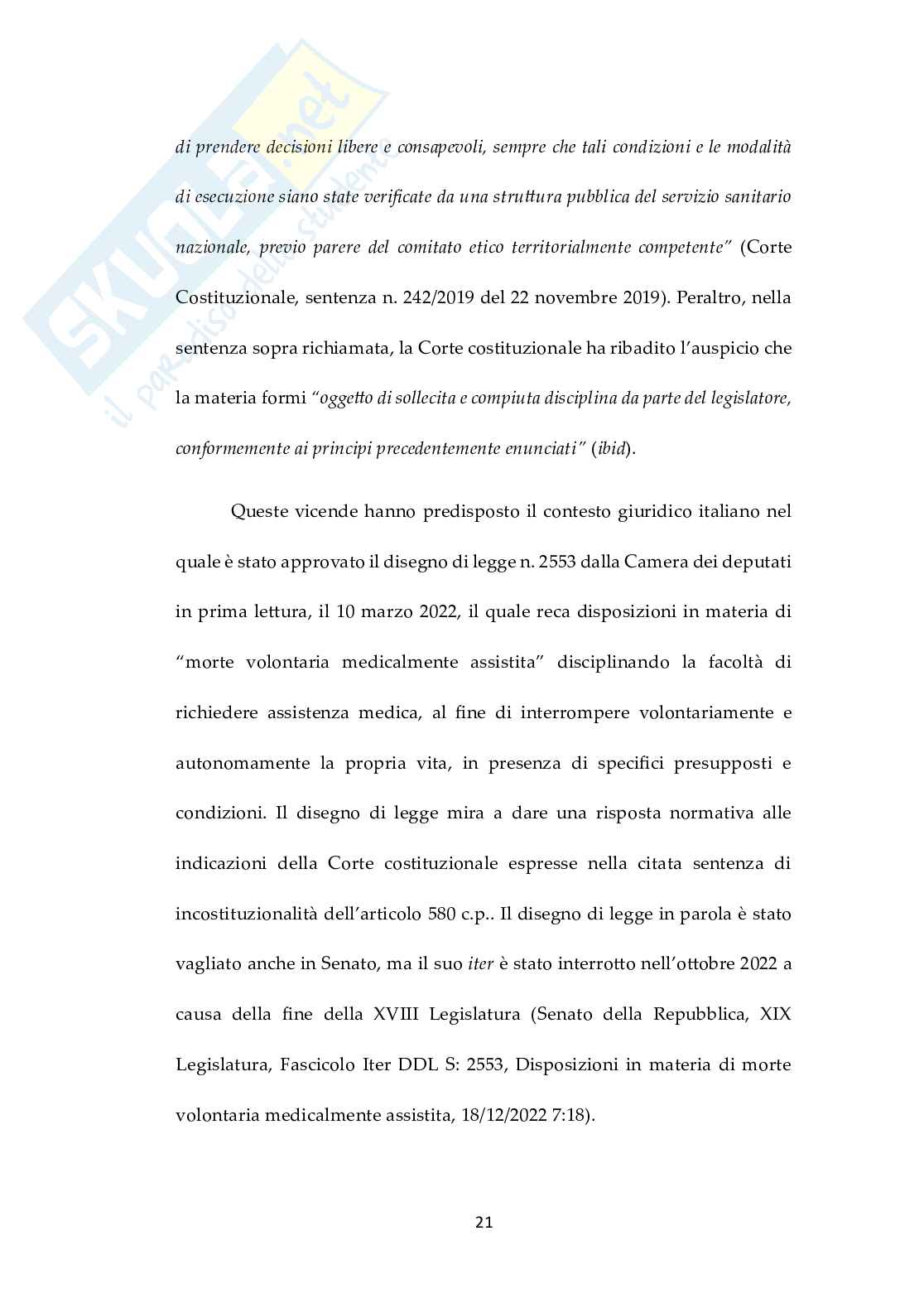 Fattori psicologici associati al perseguimento del suicidio assistito dal medico in pazienti con malattia terminale: uno studio di meta-analisi  Pag. 21