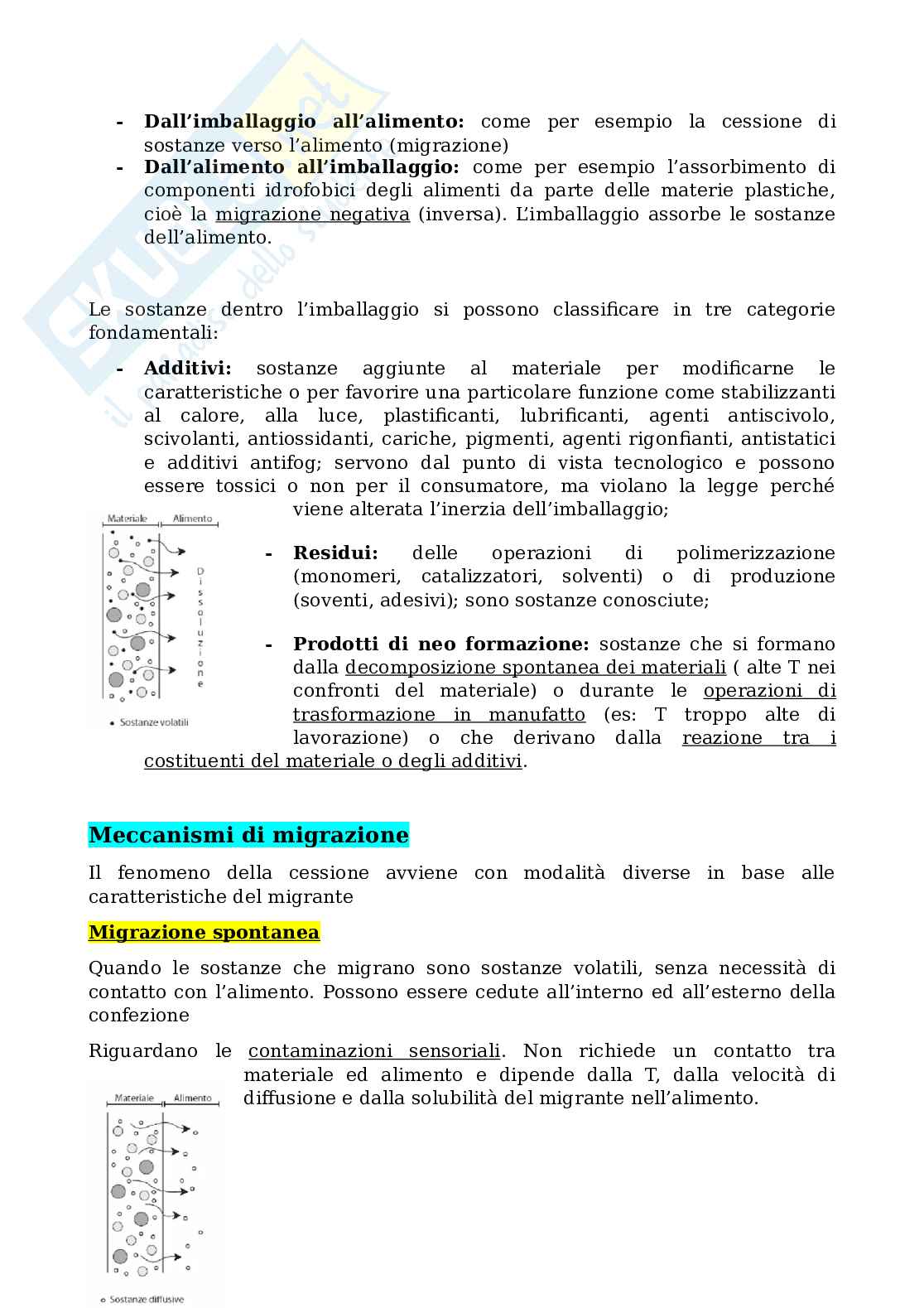 Biomateriali per il packaging del settore agroalimentare Pag. 31
