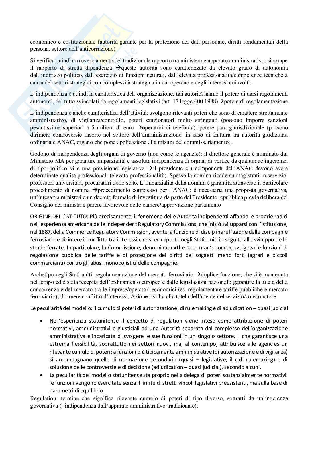 Riassunto esame Diritto amministrativo, Prof. Benetazzo Cristina, libro consigliato Lezioni di diritto amministrativo, M. D'Alberti Pag. 26