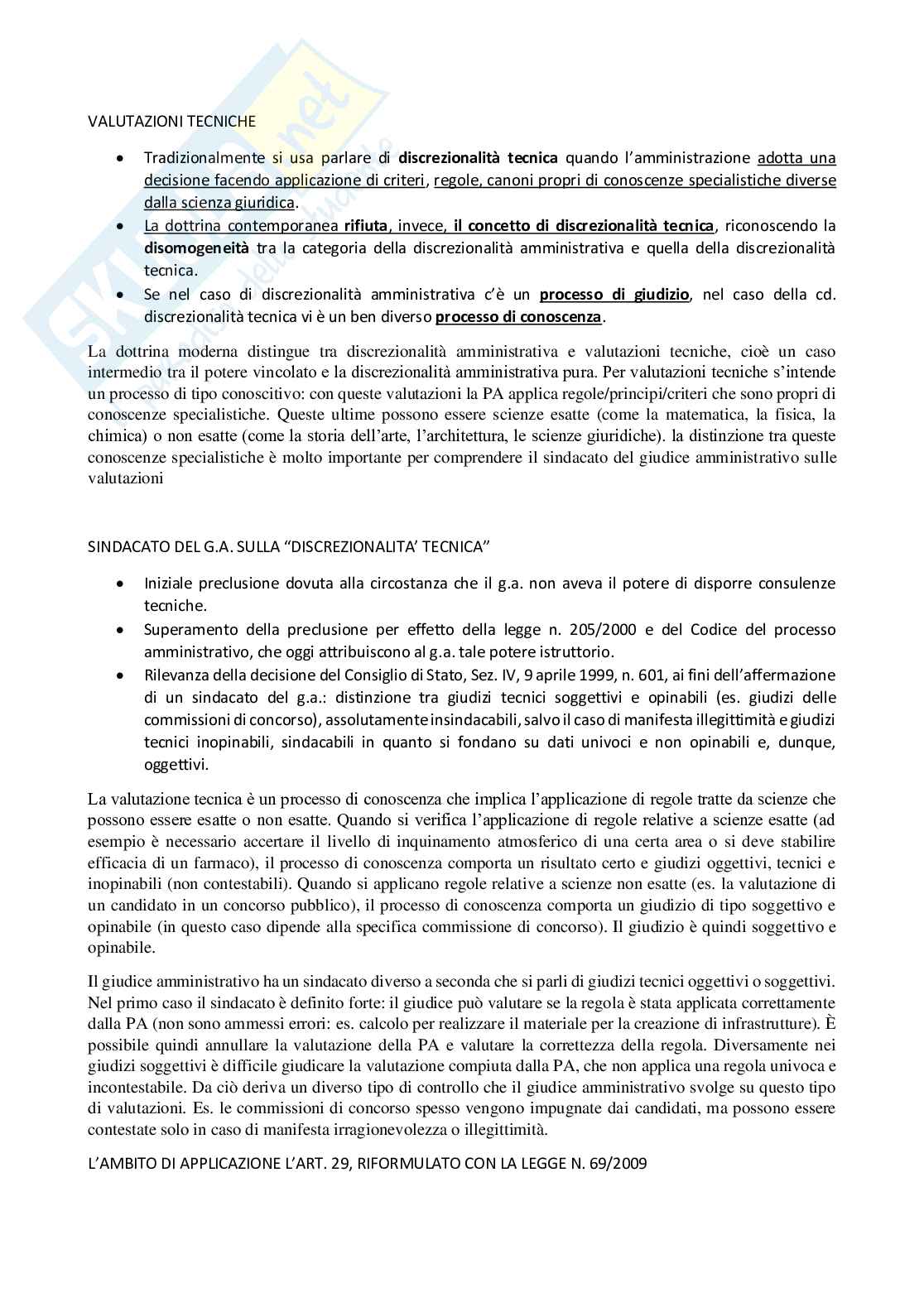 Riassunto esame Diritto amministrativo, Prof. Benetazzo Cristina, libro consigliato Lezioni di diritto amministrativo, M. D'Alberti Pag. 81