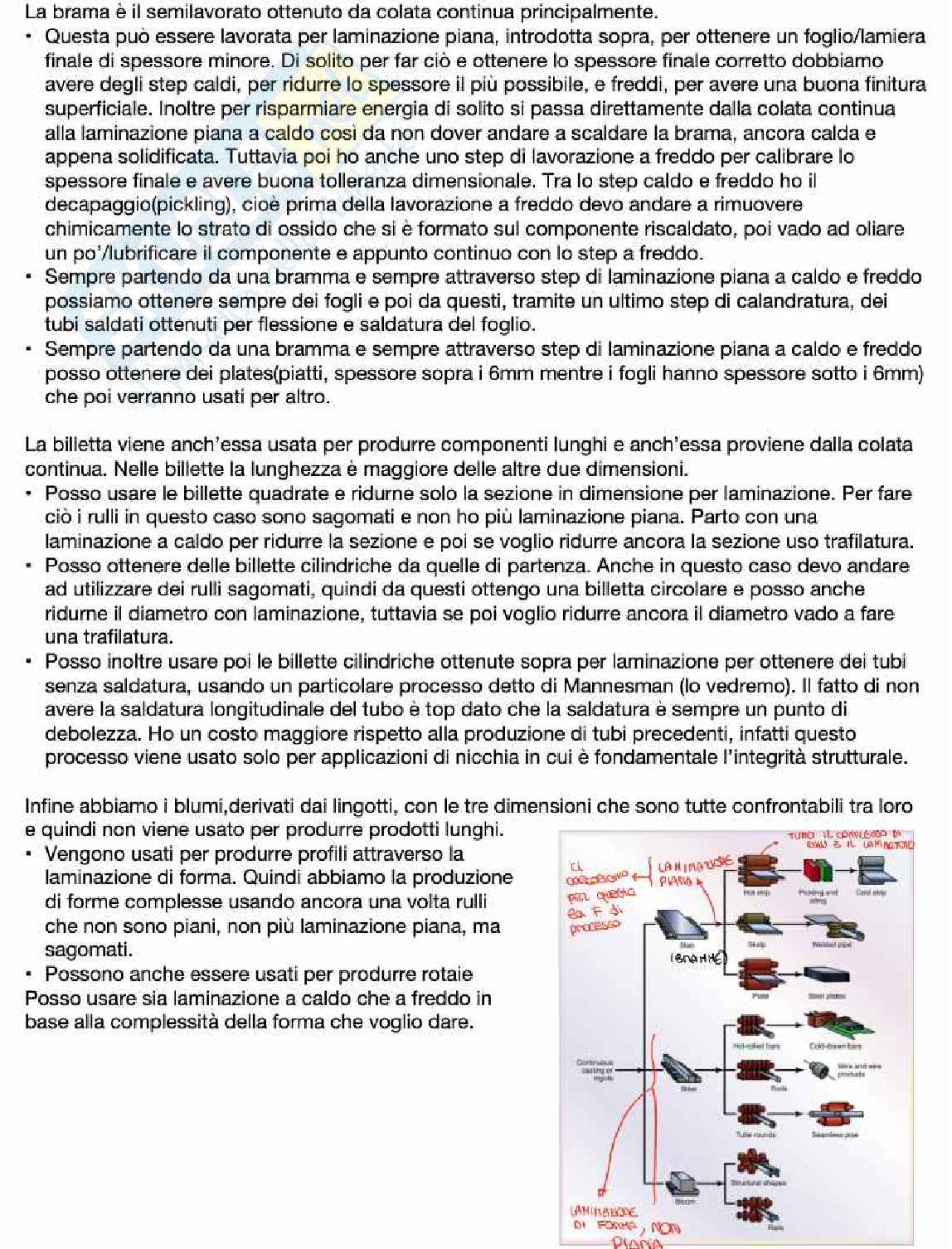 Appunti del Corso di Tecnologia meccanica Pag. 61