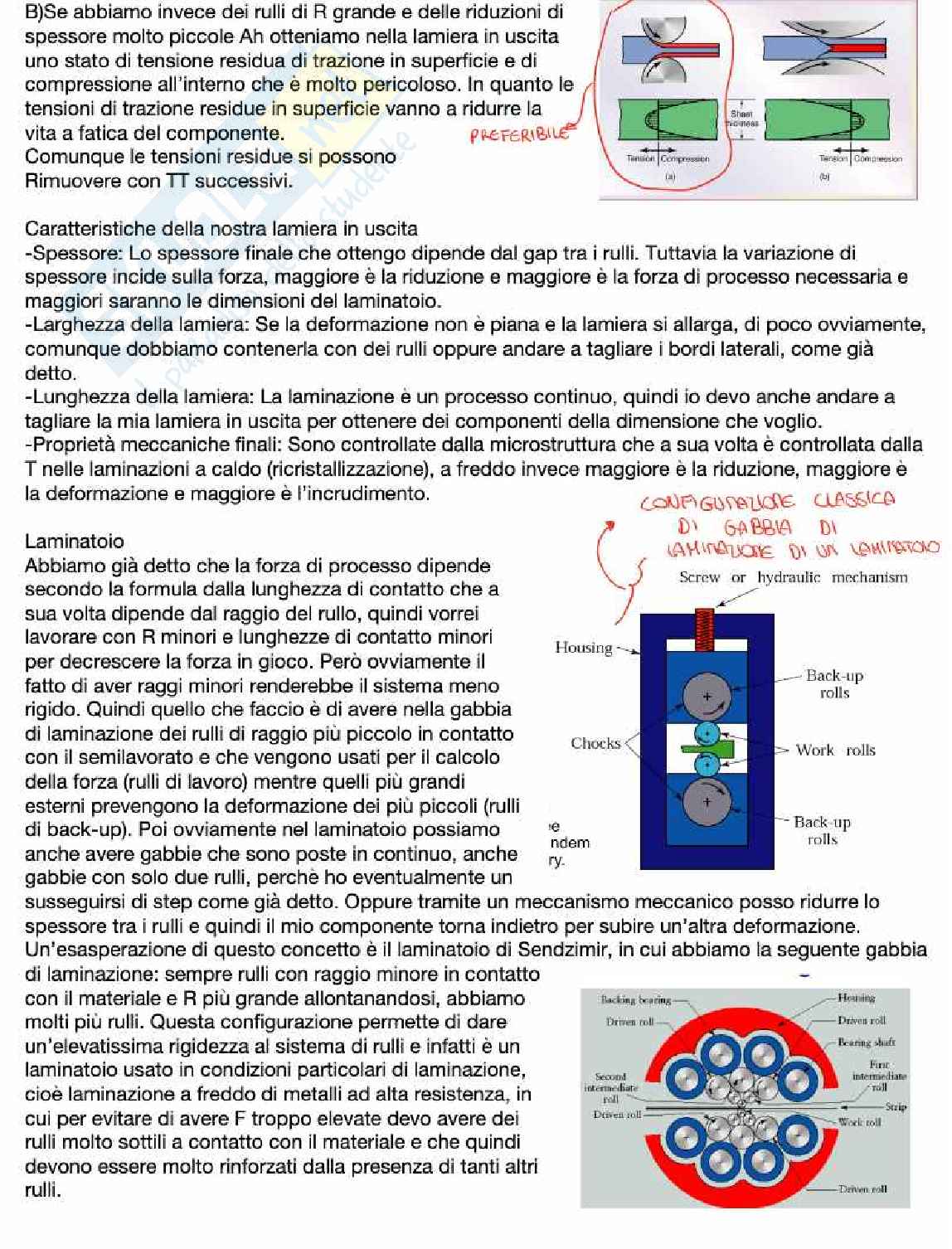 Appunti del Corso di Tecnologia meccanica Pag. 71