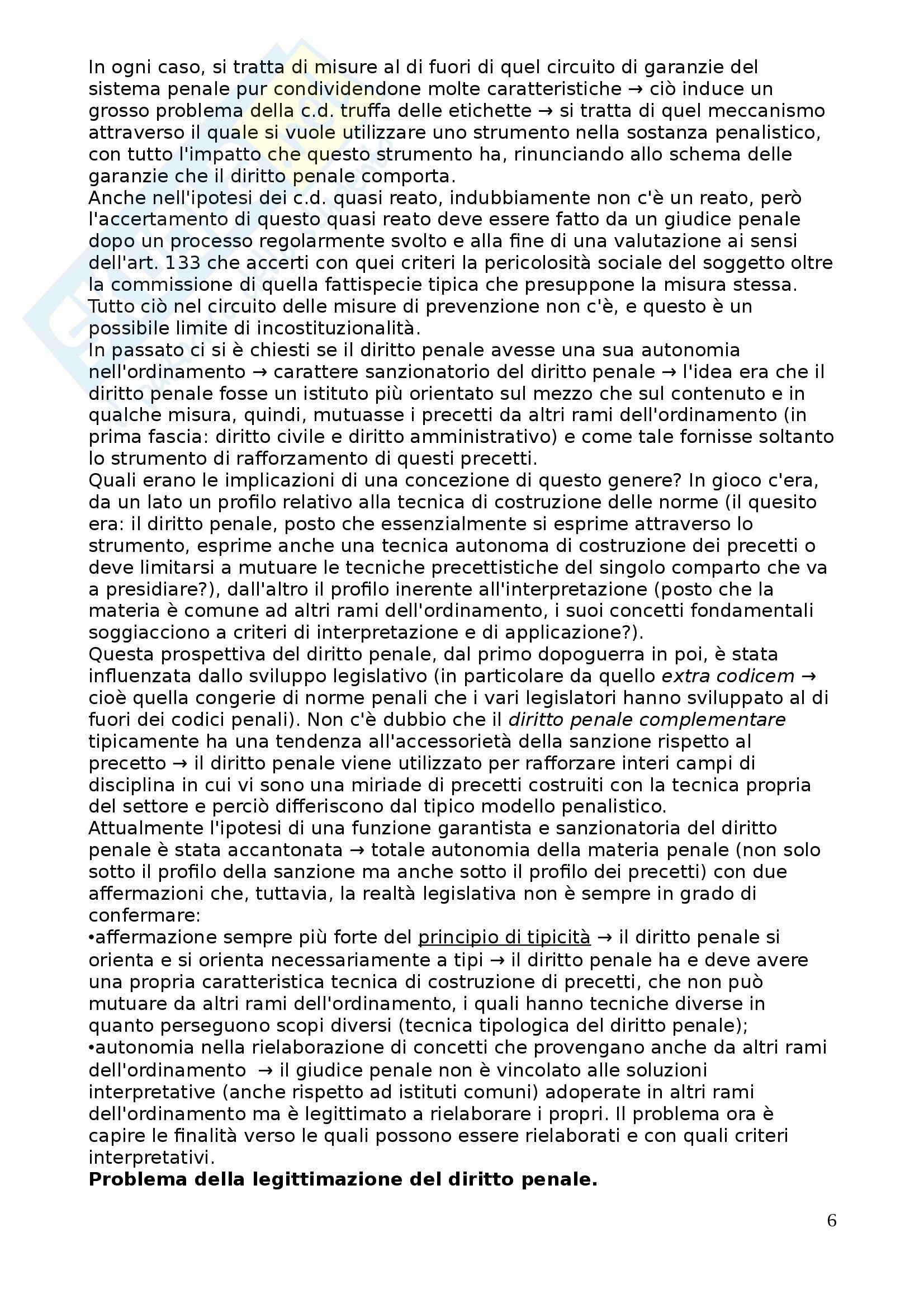 Diritto penale progredito - prime tre lezioni Pag. 6