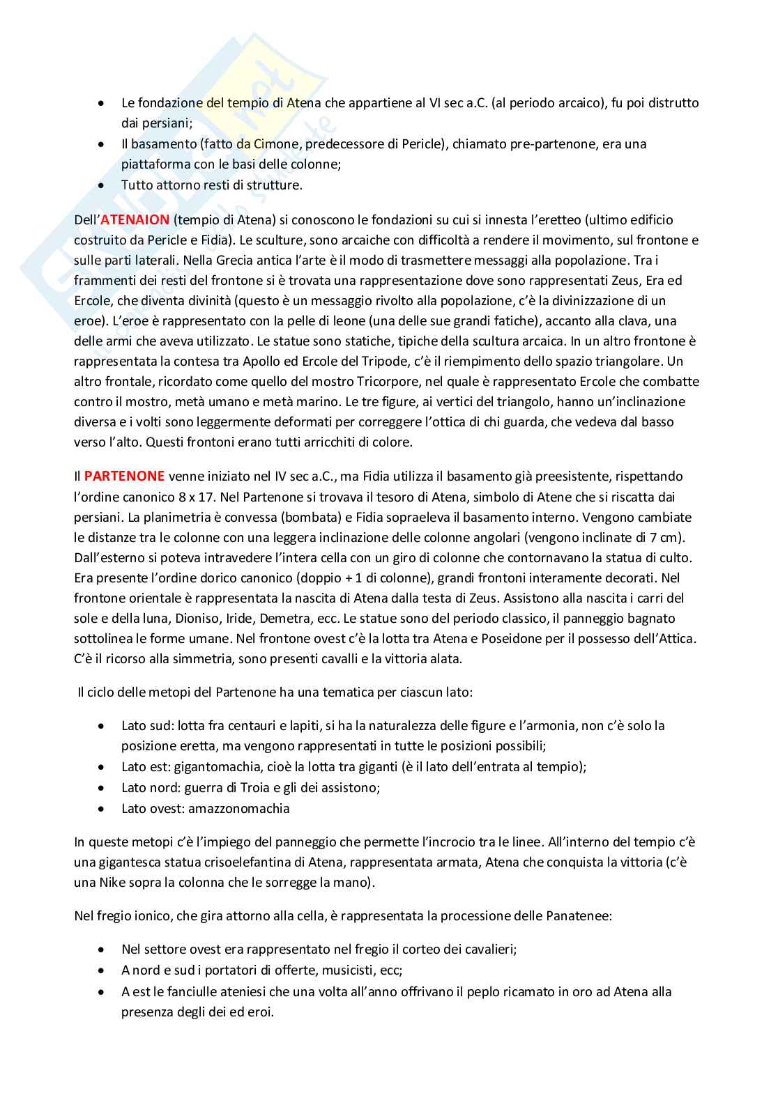Archeologia greca Pag. 26