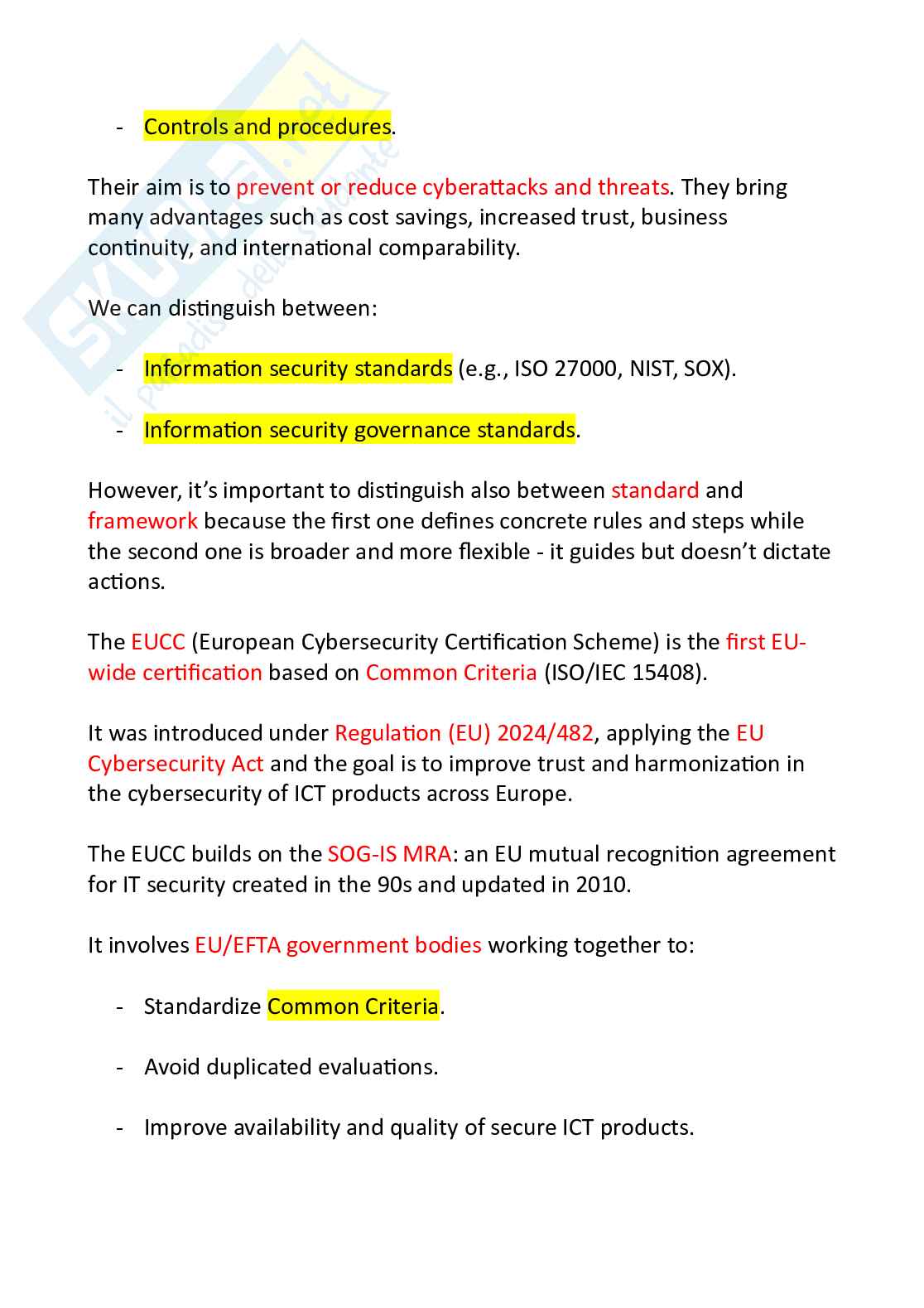 Appunti Information and technology law (parte 1) Pag. 26