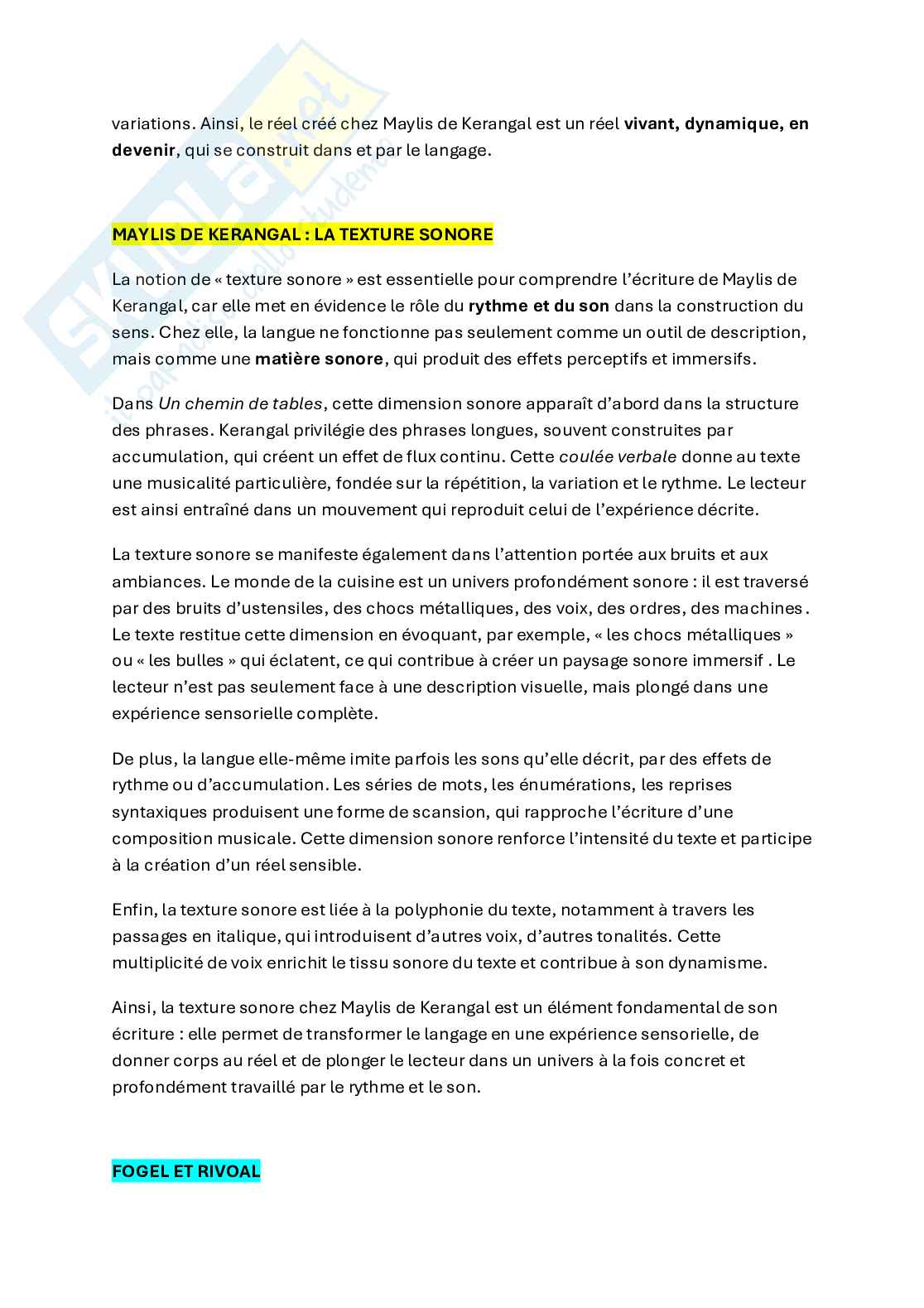 Informazioni utili esame Cultura francese Pag. 11