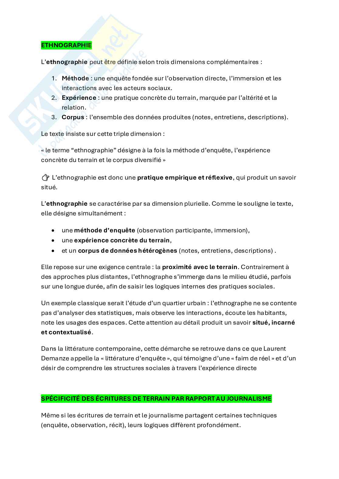 Informazioni utili esame Cultura francese Pag. 6
