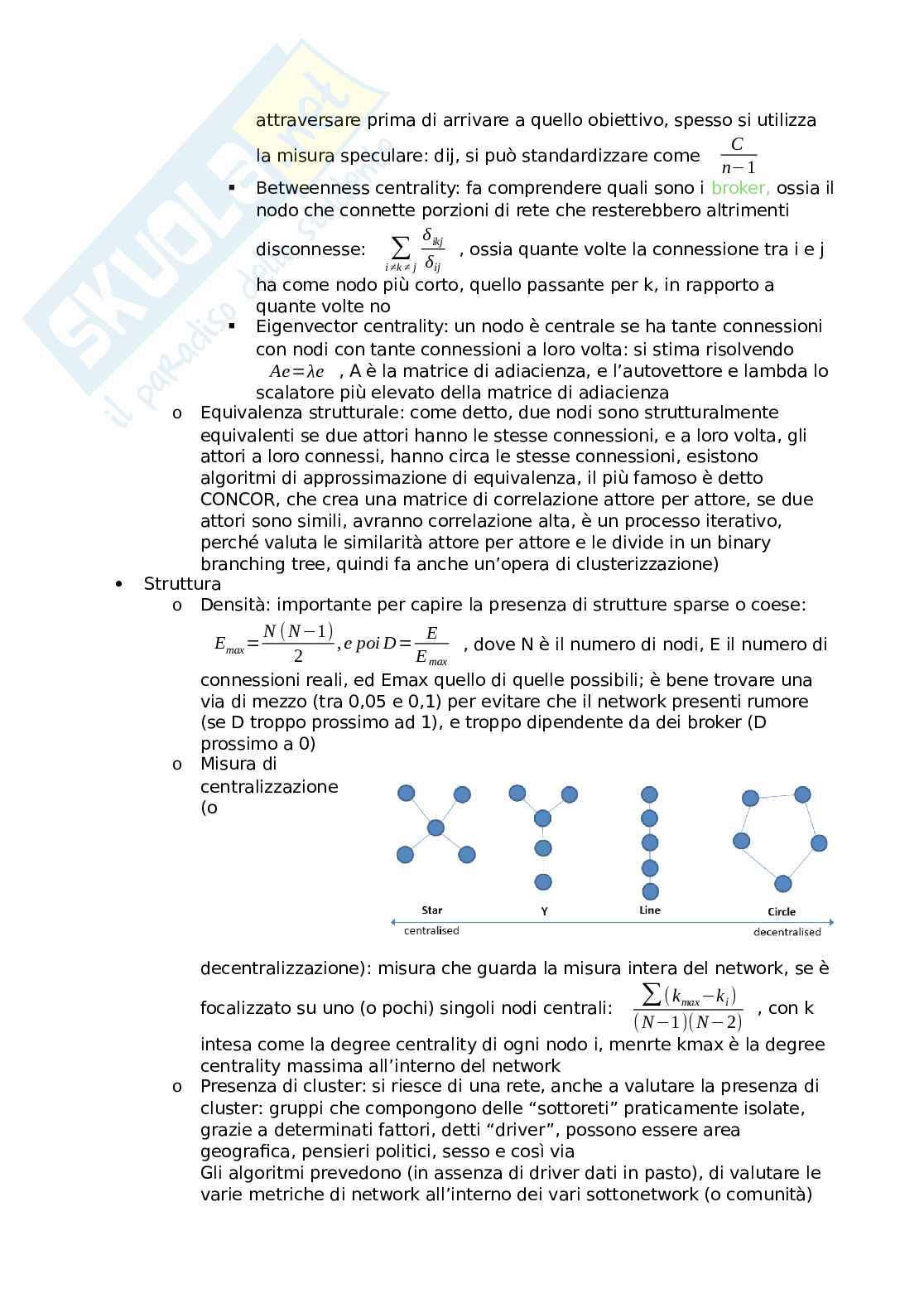 Appunti Data Reduction, Information Design e Data Visualization Pag. 11