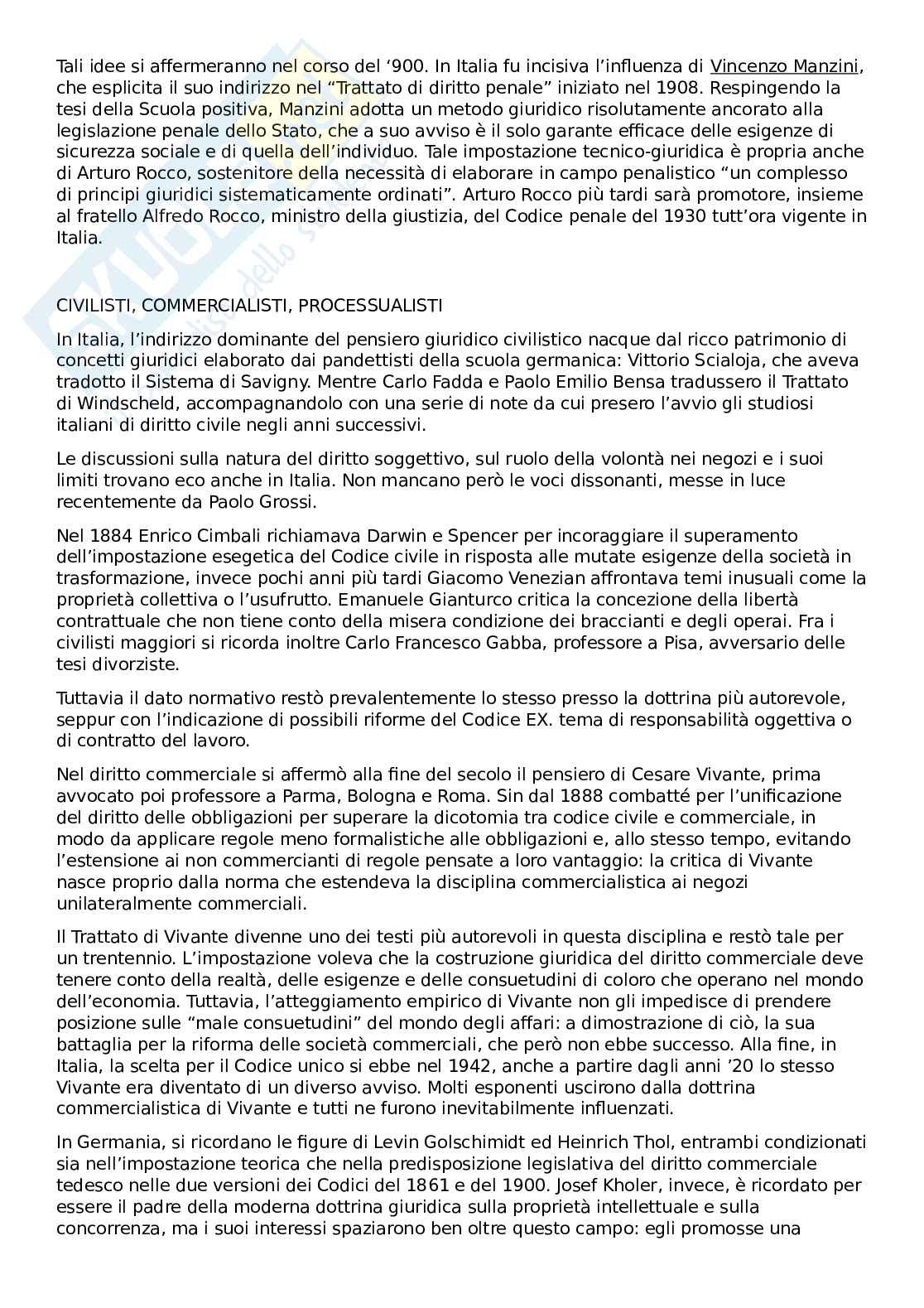 Appunti di storia del diritto italiano  Pag. 81
