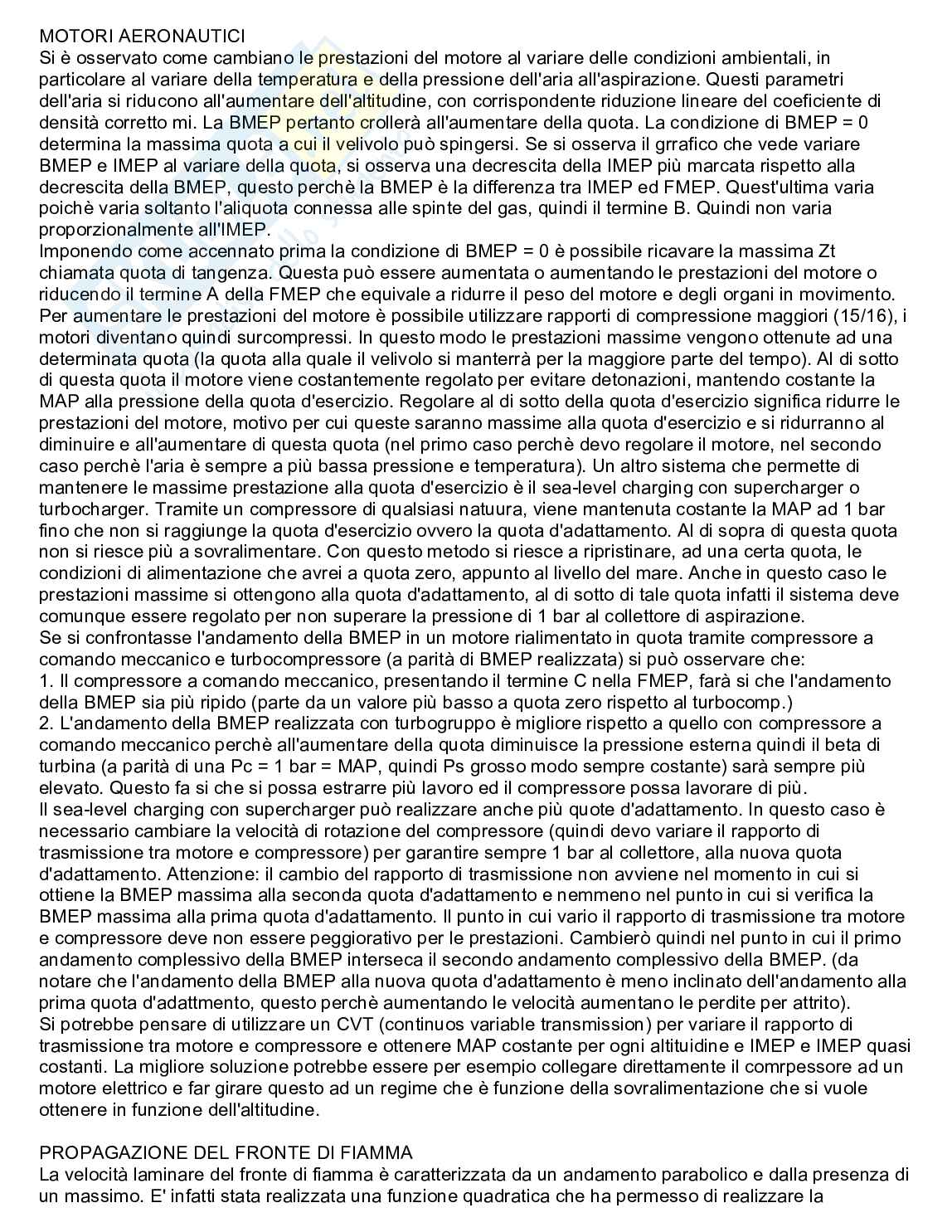 Appunti completi per preparare l'orale di Motori a combustione interna Pag. 21