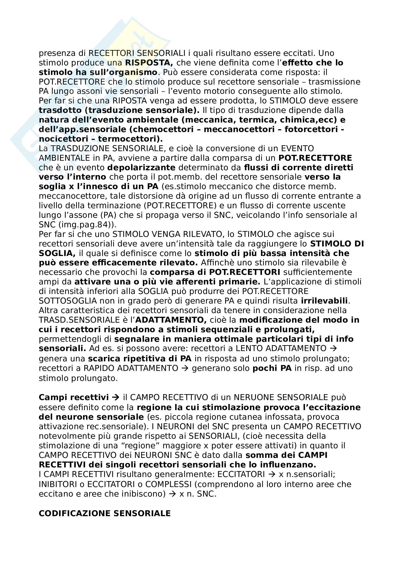 Fisiologia Umana Pag. 41