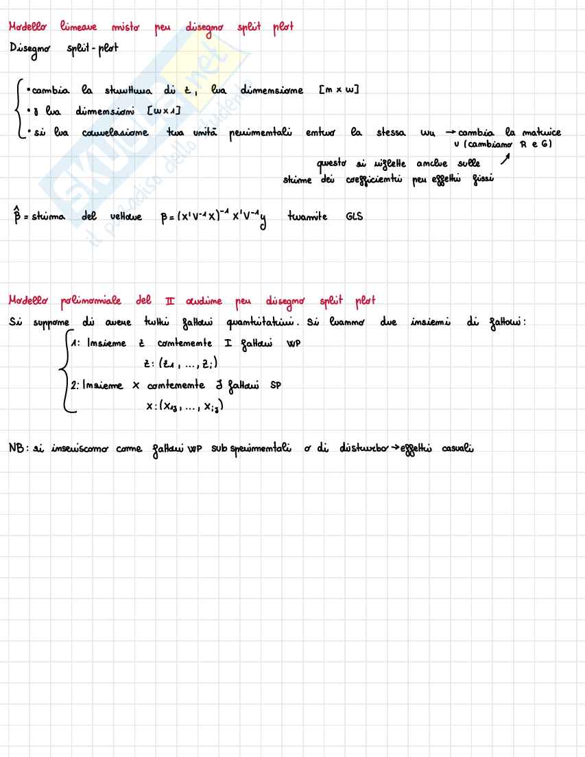 Domande con risposte/ schemi riassuntivi Statistica per la sperimentazione e le previsioni in ambito tecnologico Pag. 11