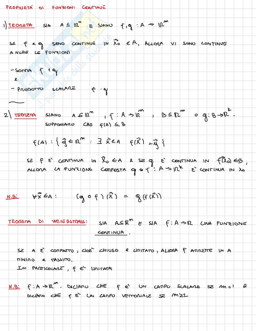 Teoria Analisi matematica 2 Pag. 11