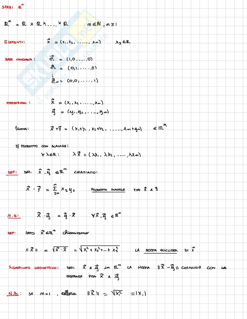 Teoria Analisi matematica 2 Pag. 2