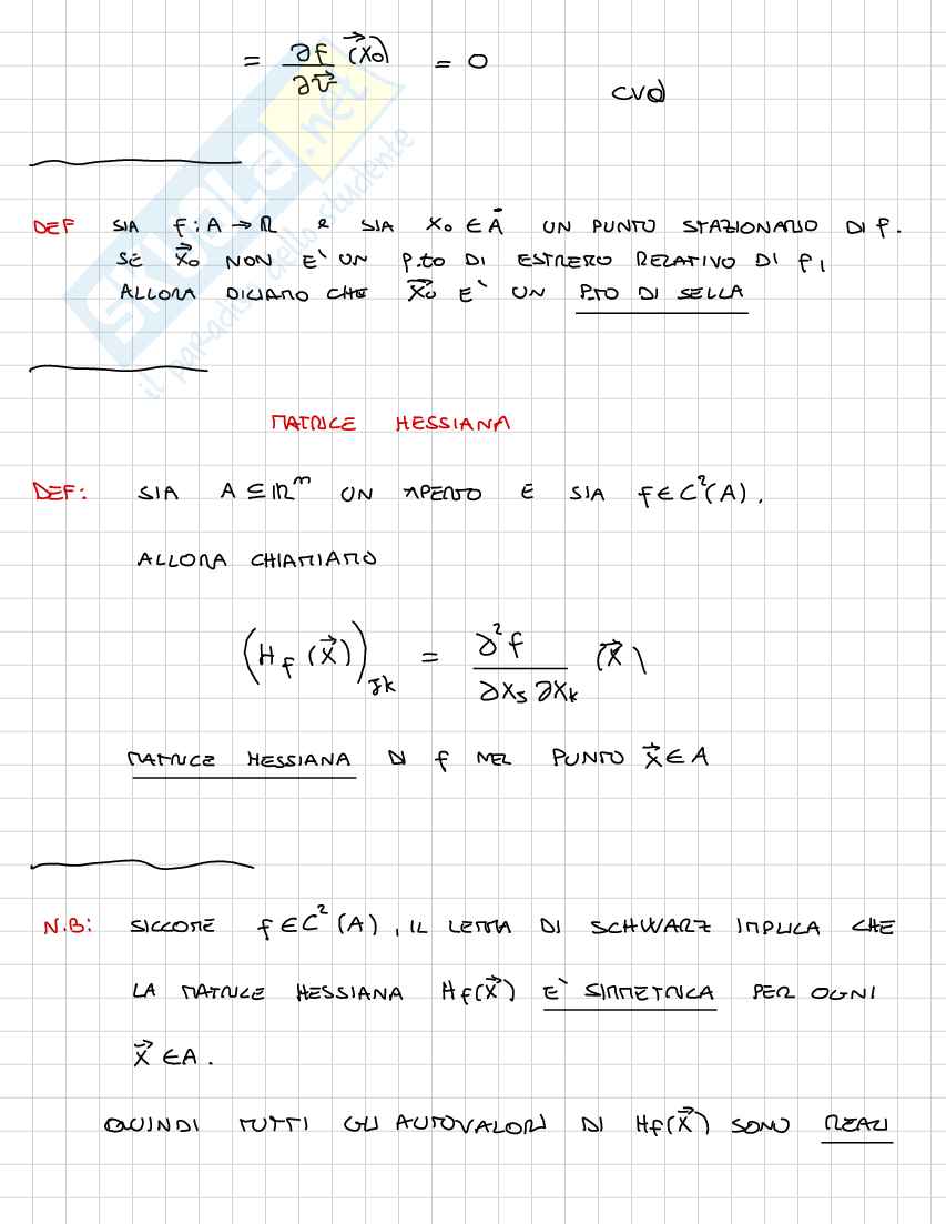 Teoria Analisi matematica 2 Pag. 31