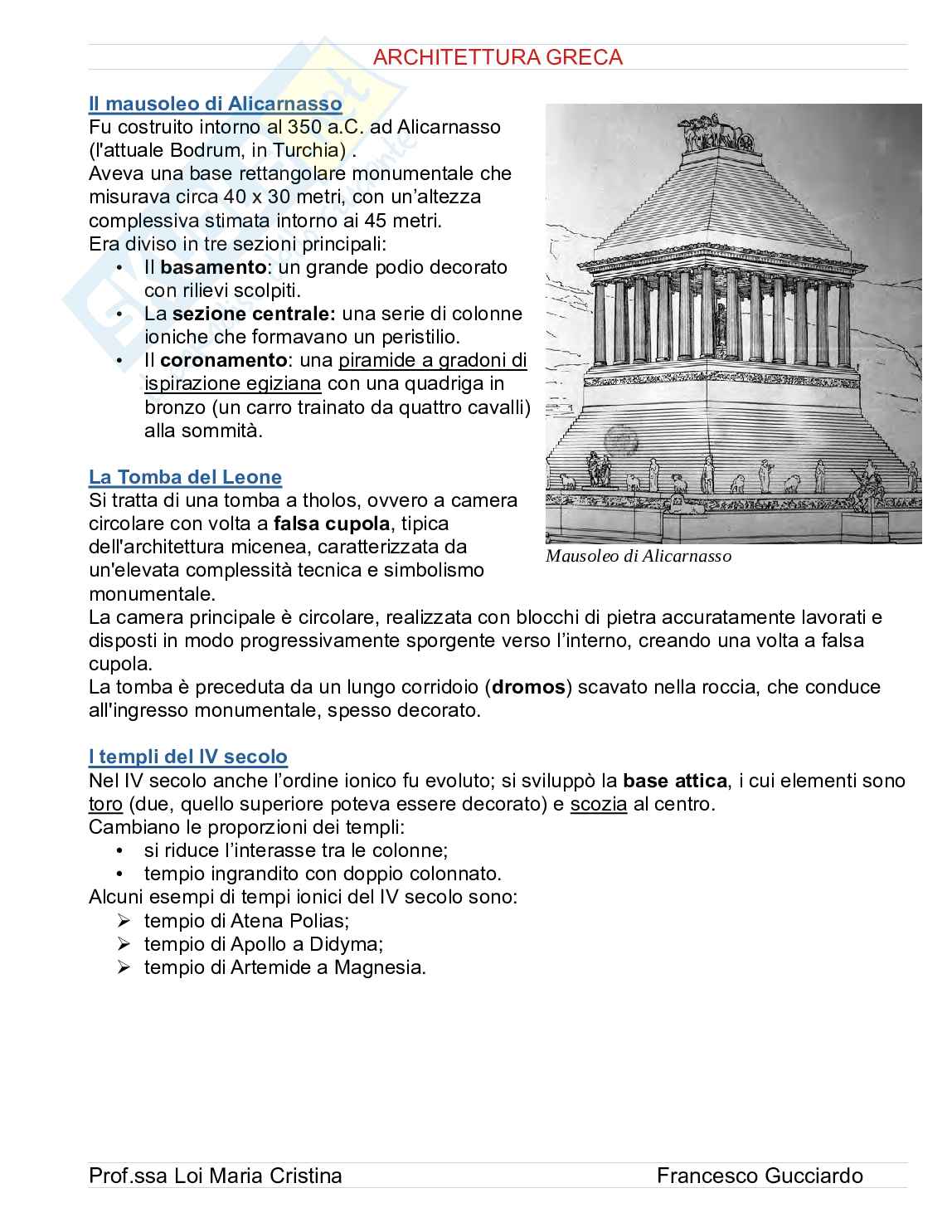 Storia dell'architettura 1 Pag. 11