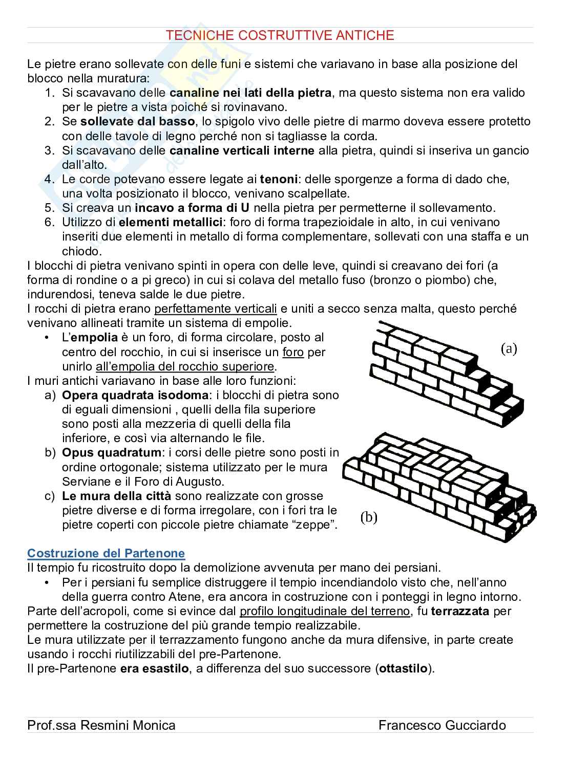 Storia dell'architettura 1 Pag. 31