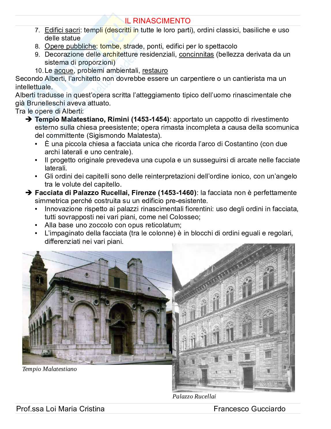 Storia dell'architettura 1 Pag. 71