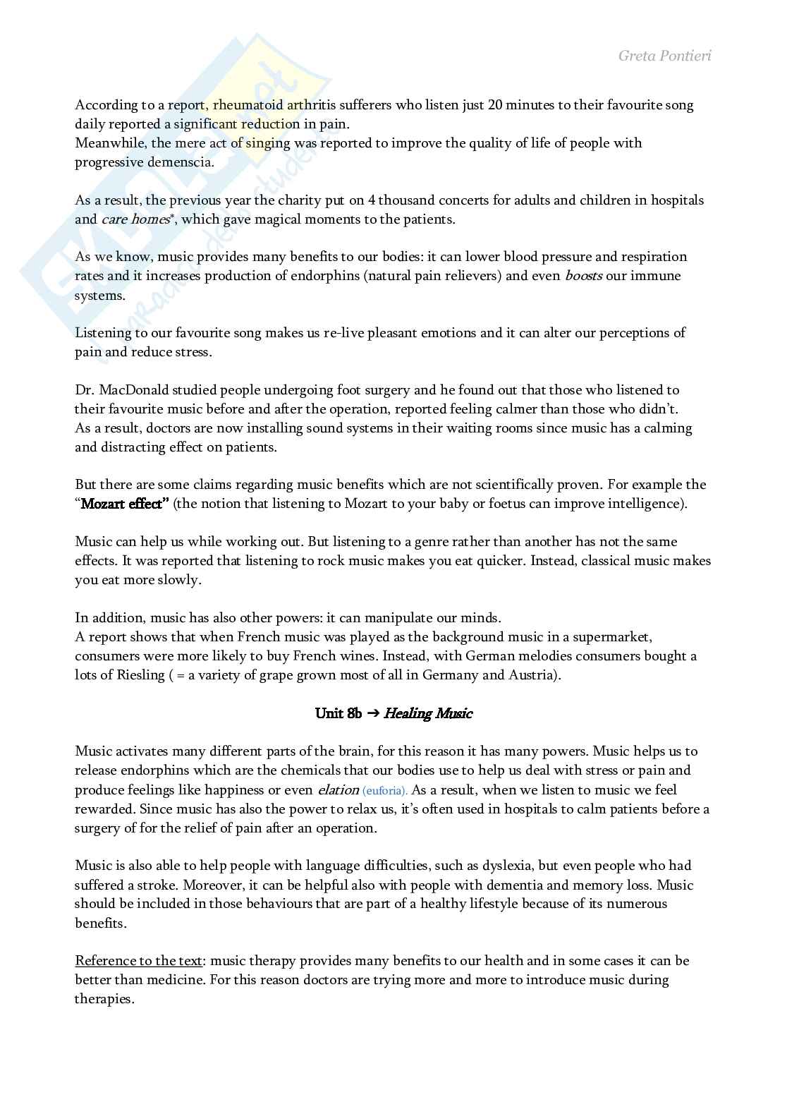 Testi Inglese orale 2 (Reading between the lines) Pag. 26