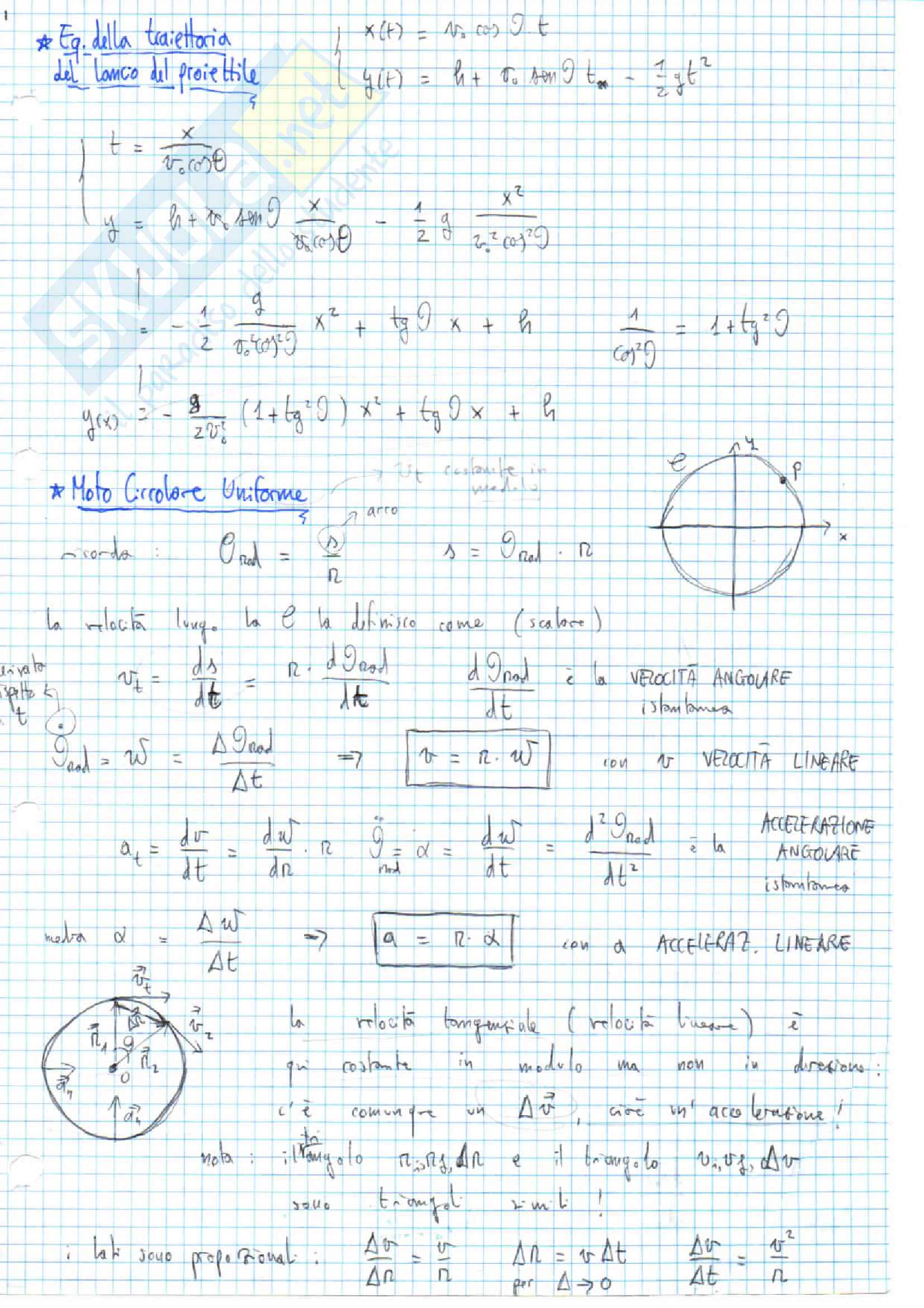 Appunti Fisica 1 Pag. 11