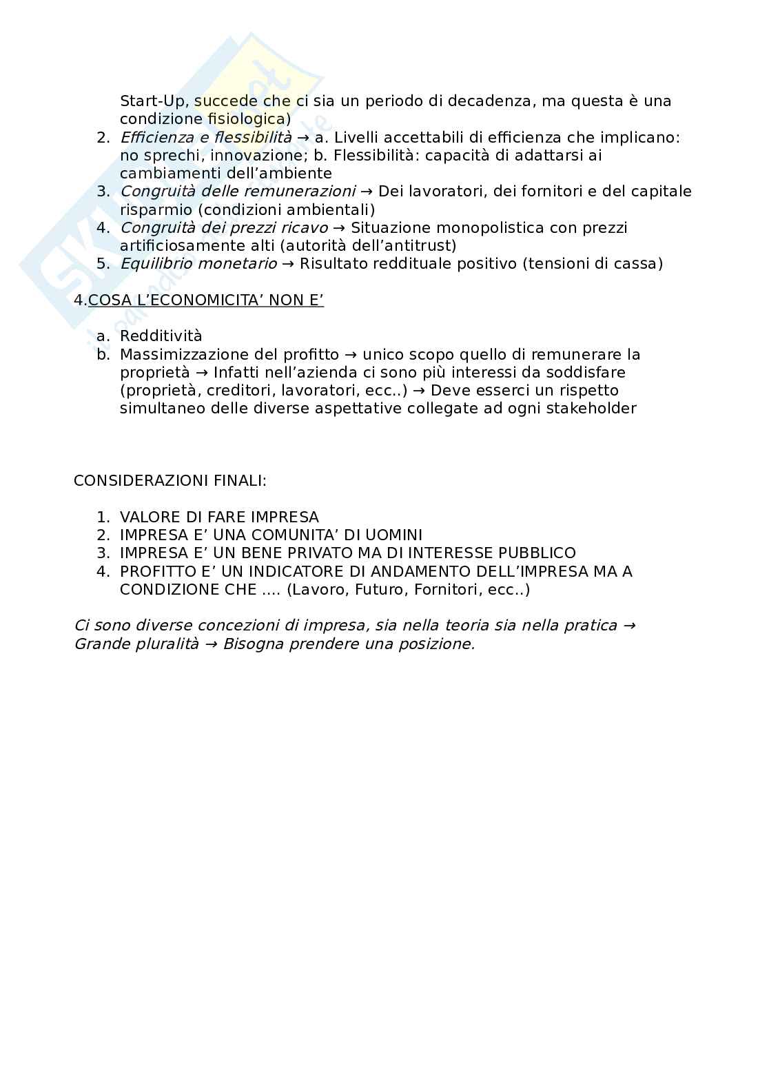 Economia - Appunti lezioni Pag. 36