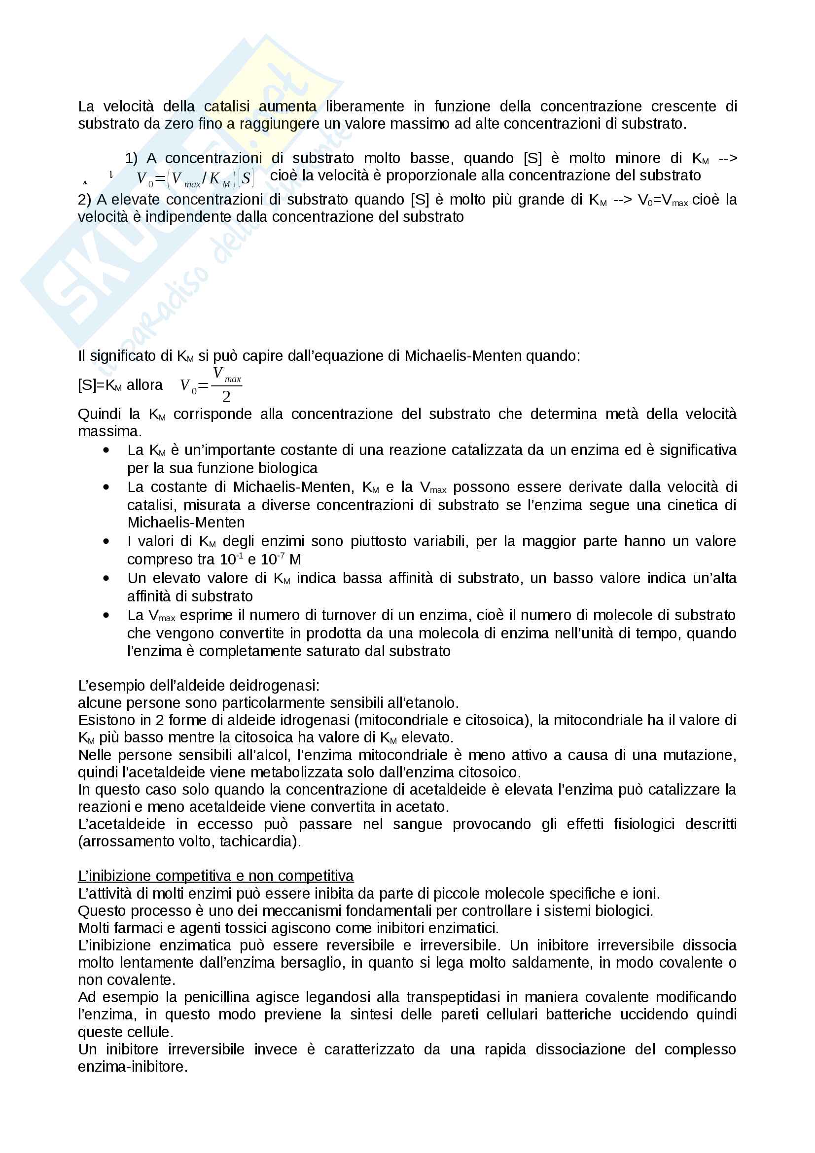 Appunti biochimica Pag. 11