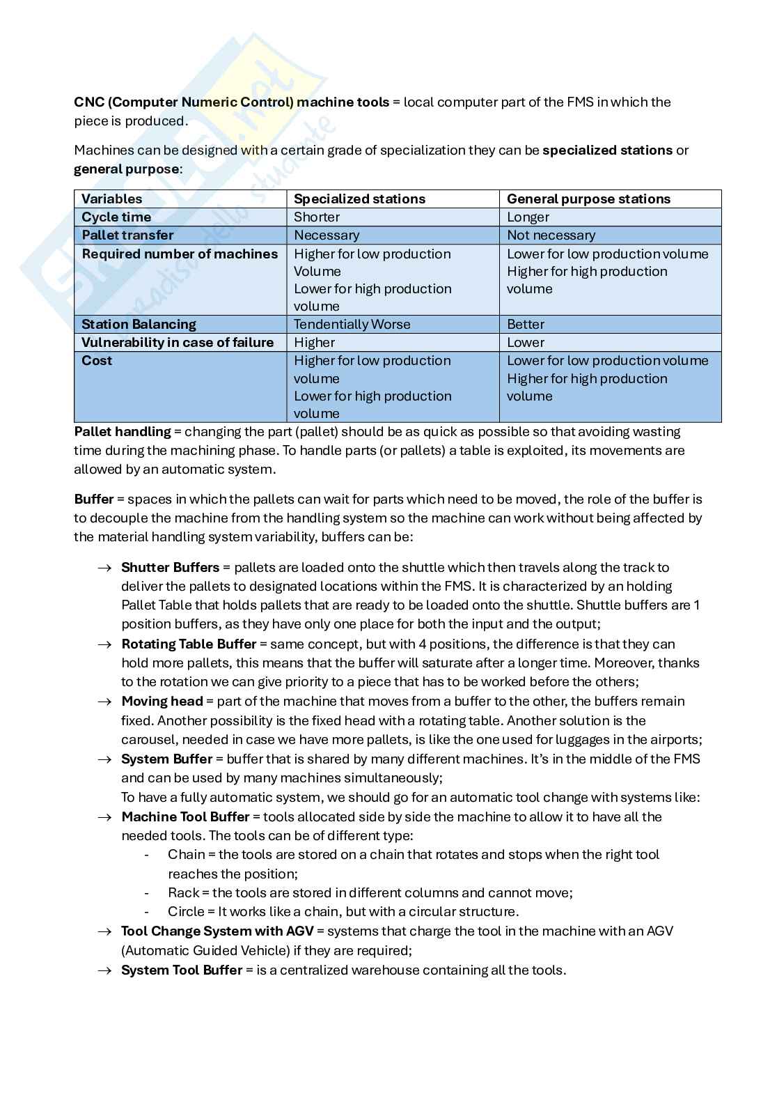 Appunti per l'esame di Digital manufacturing Pag. 16