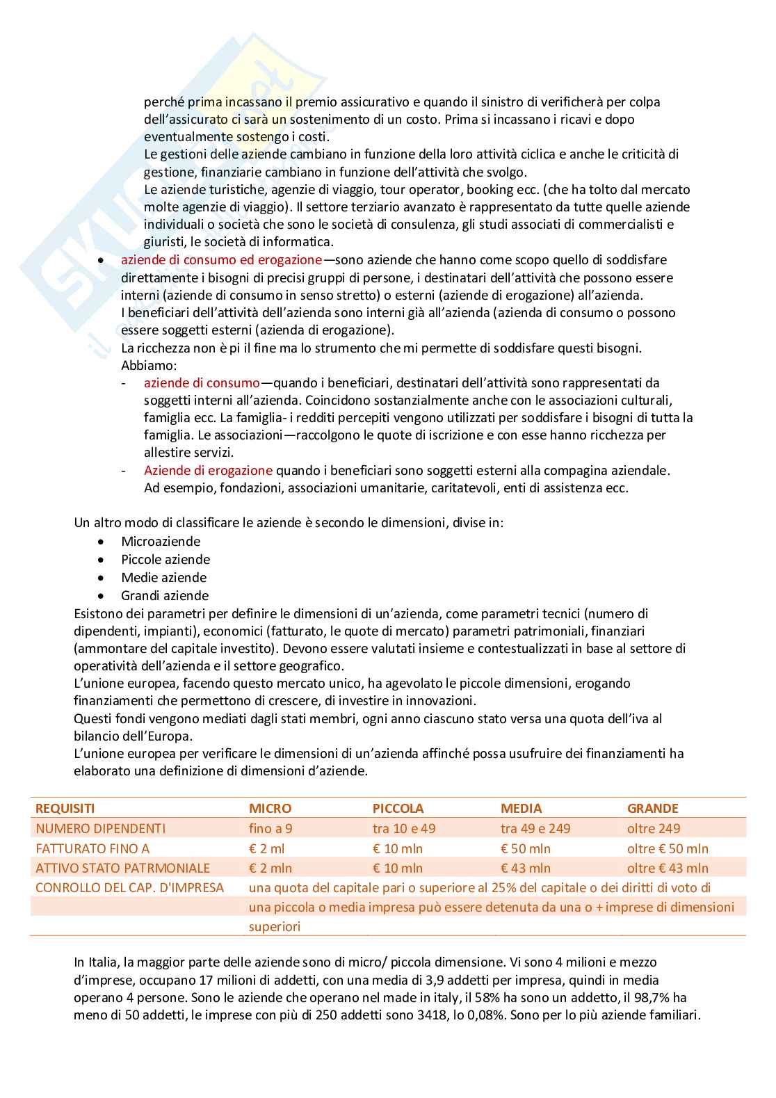 Appunti Economia aziendale Pag. 11