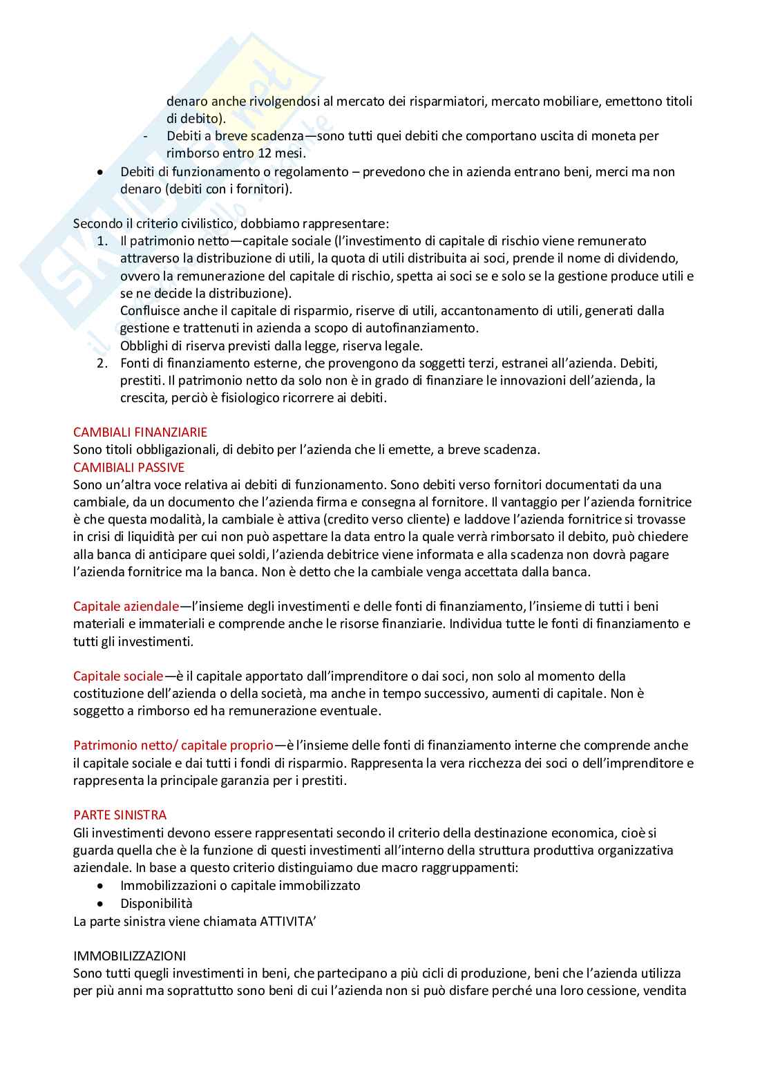 Appunti Economia aziendale Pag. 21