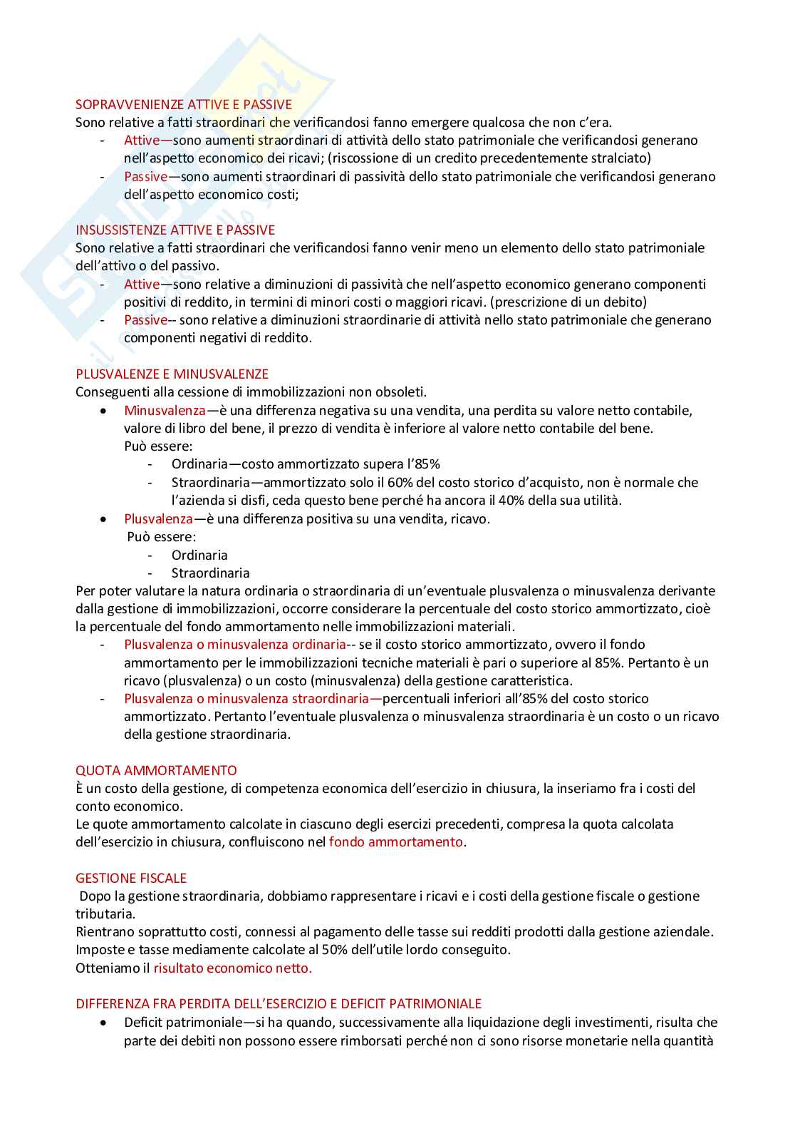Appunti Economia aziendale Pag. 31