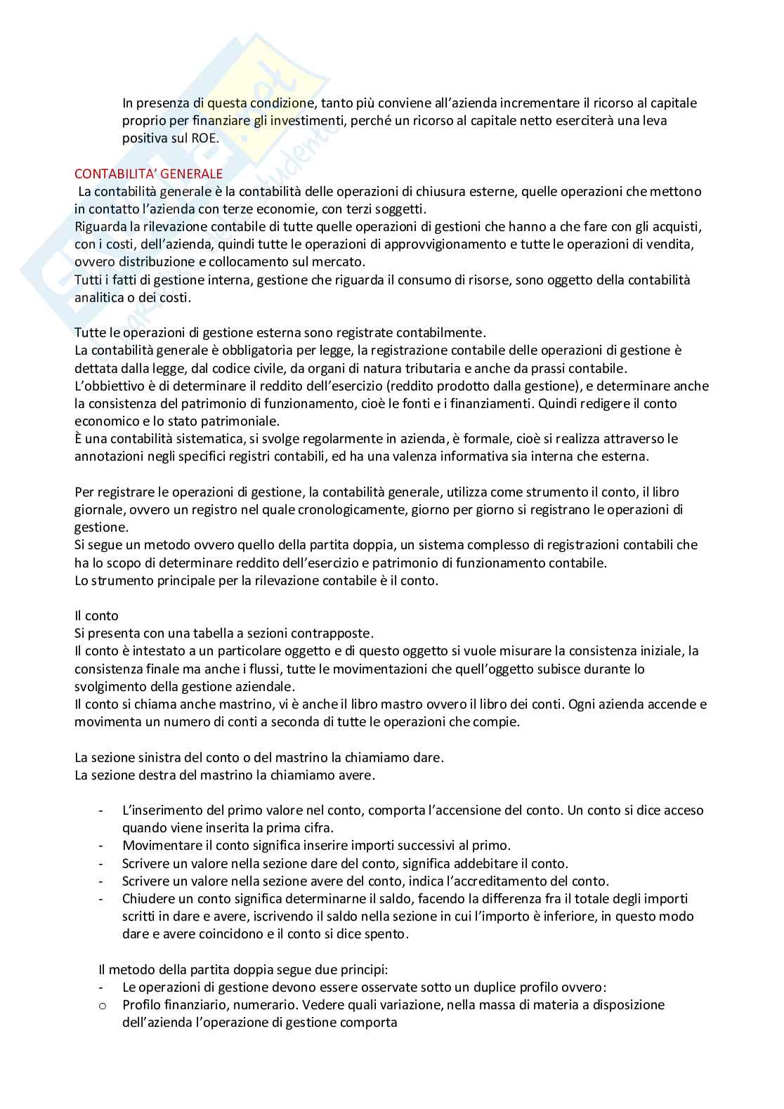 Appunti Economia aziendale Pag. 36