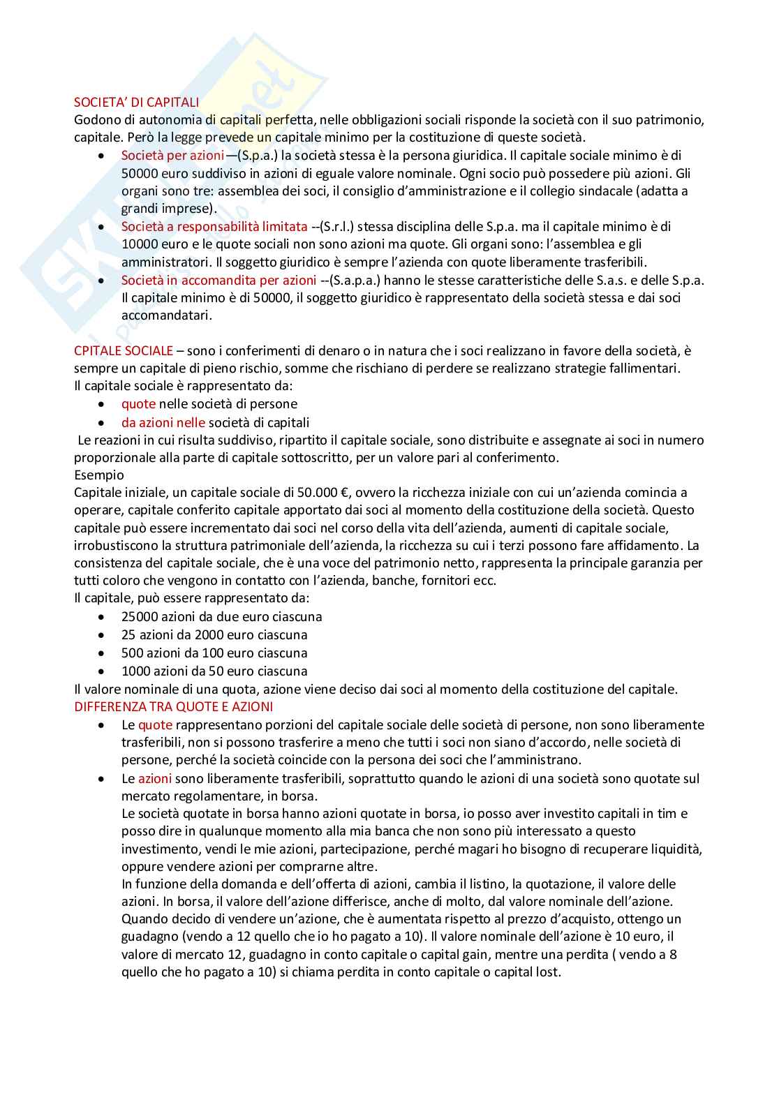 Appunti Economia aziendale Pag. 6