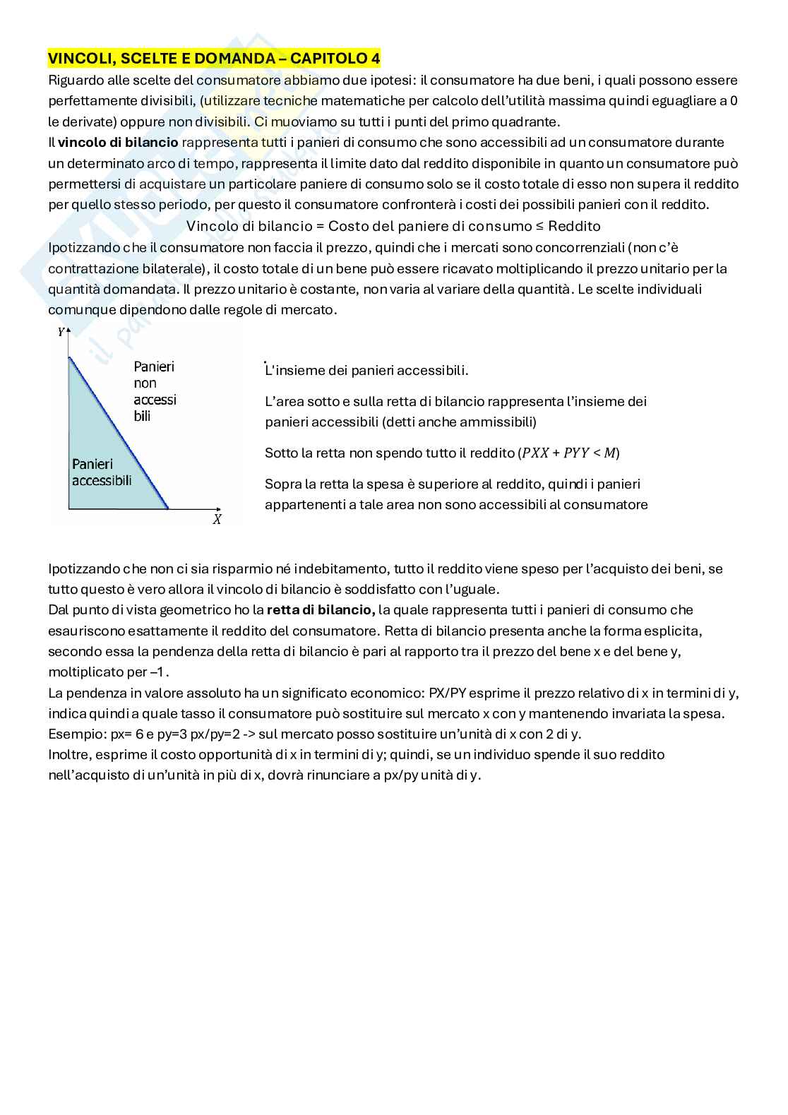 Microeconomia - Primo parziale Pag. 16