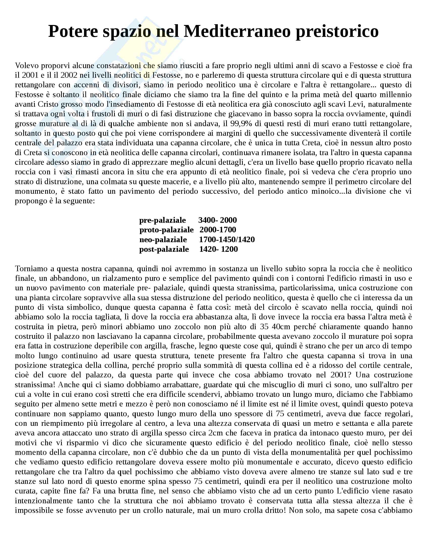 4 Lez Prof La Rosa La capanna circolare di Festosse Pag. 1