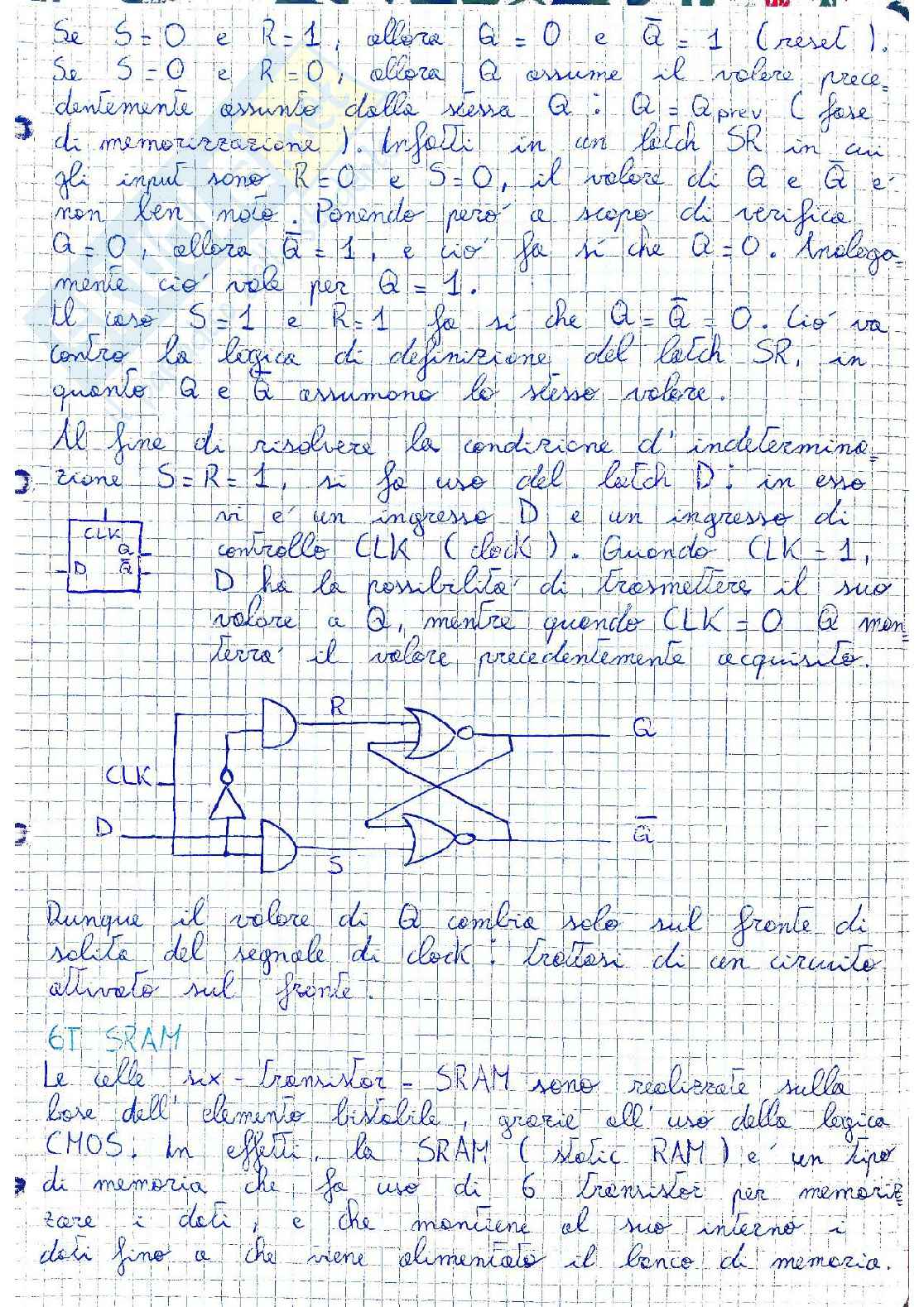 Fondamenti di Elettronica - Digitale Pag. 21